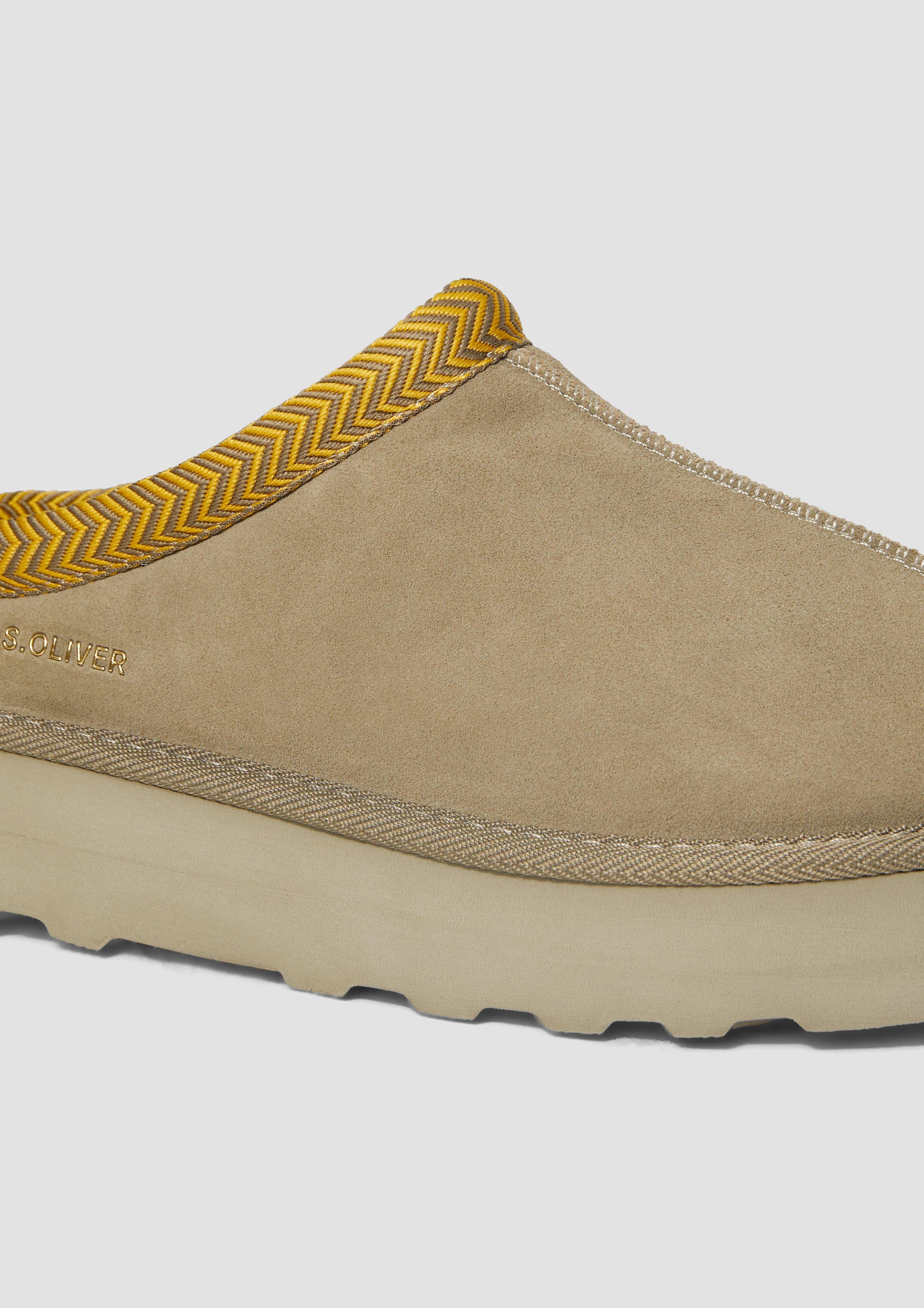 Pantoletten in 710, 216, 345, 907, 001 & 3A5