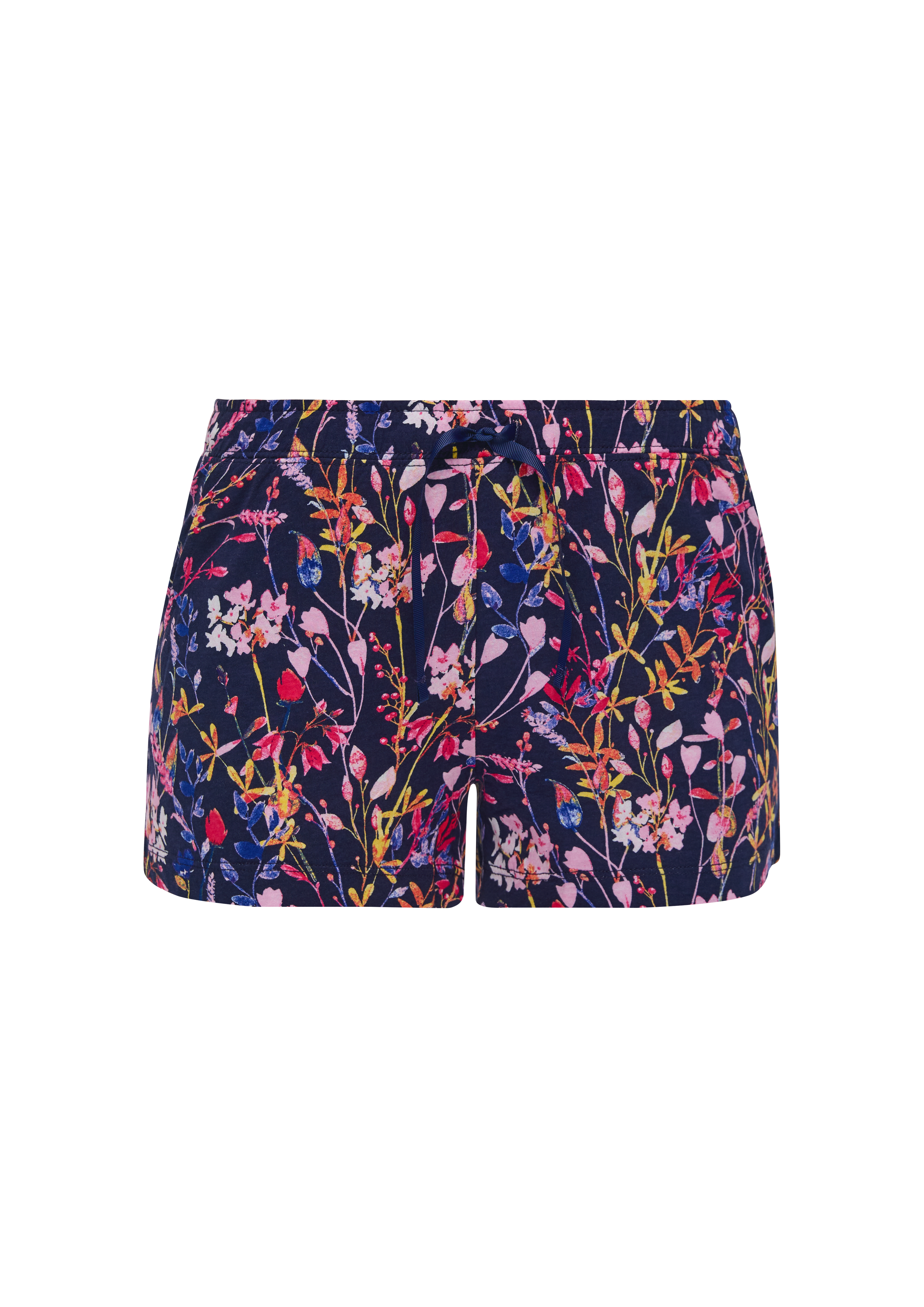 Korte pyjamabroek met elastische tailleband