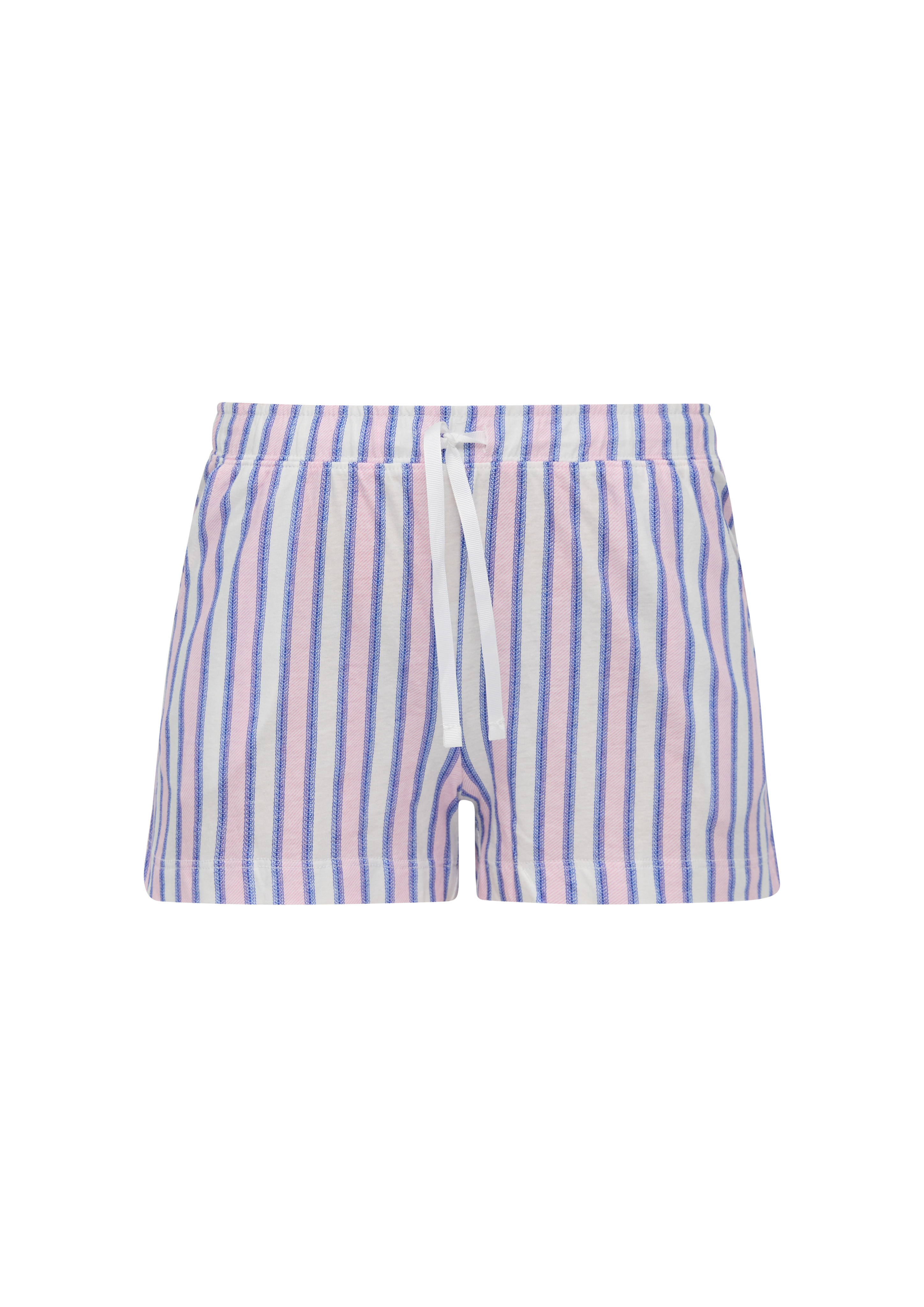 Korte pyjamabroek met elastische tailleband