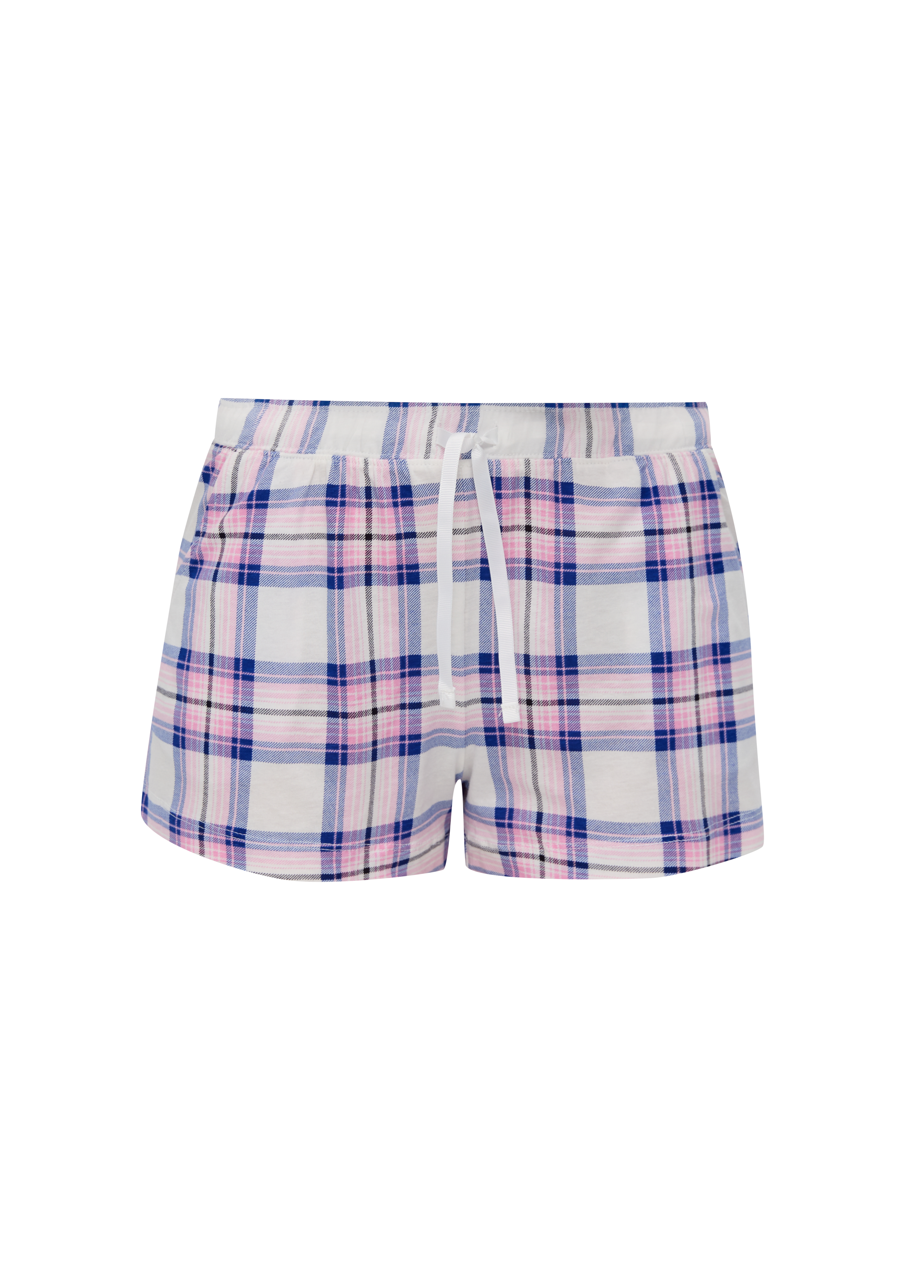 Korte pyjamabroek met elastische tailleband