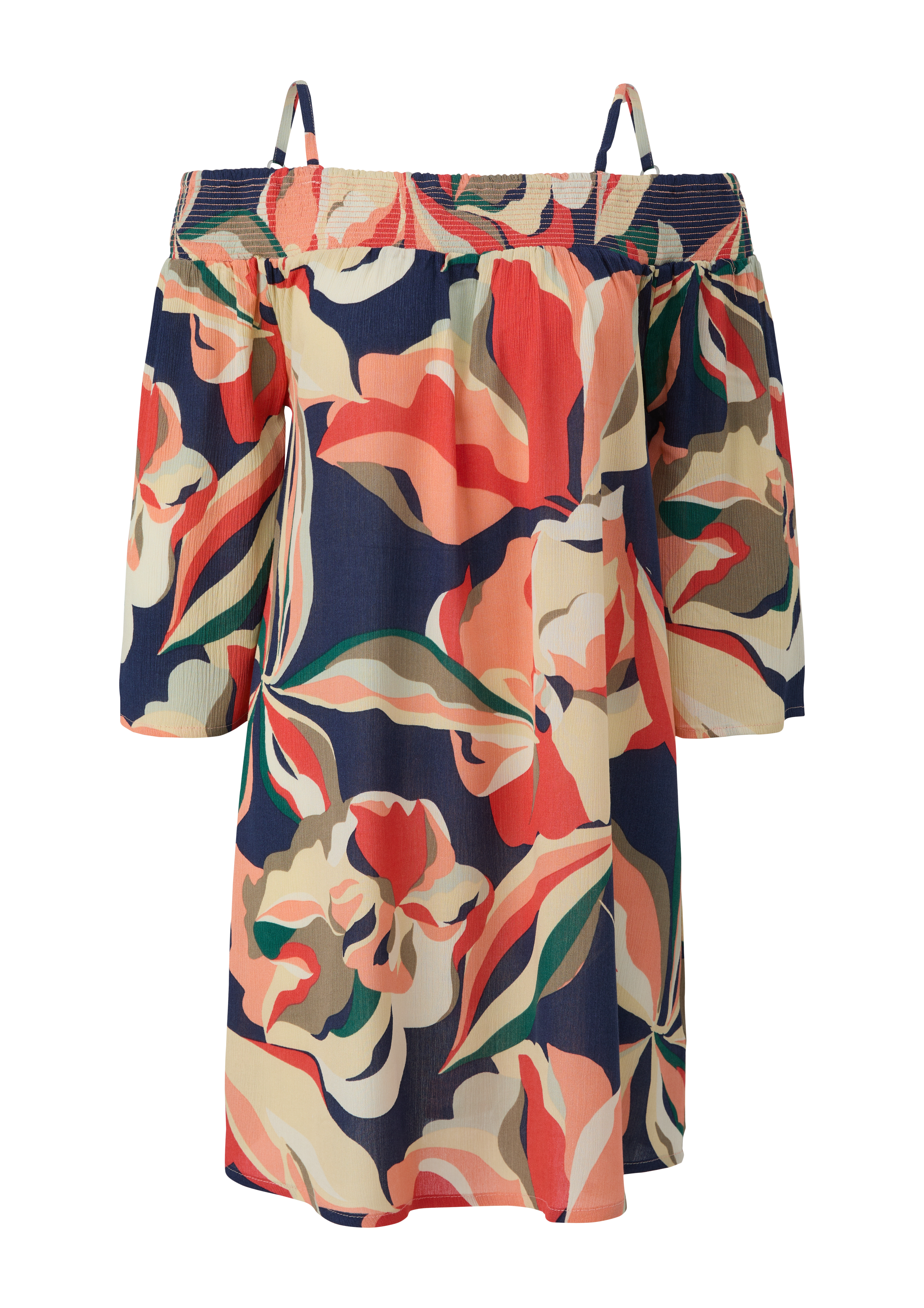 Strandkleid mit All-over-Muster