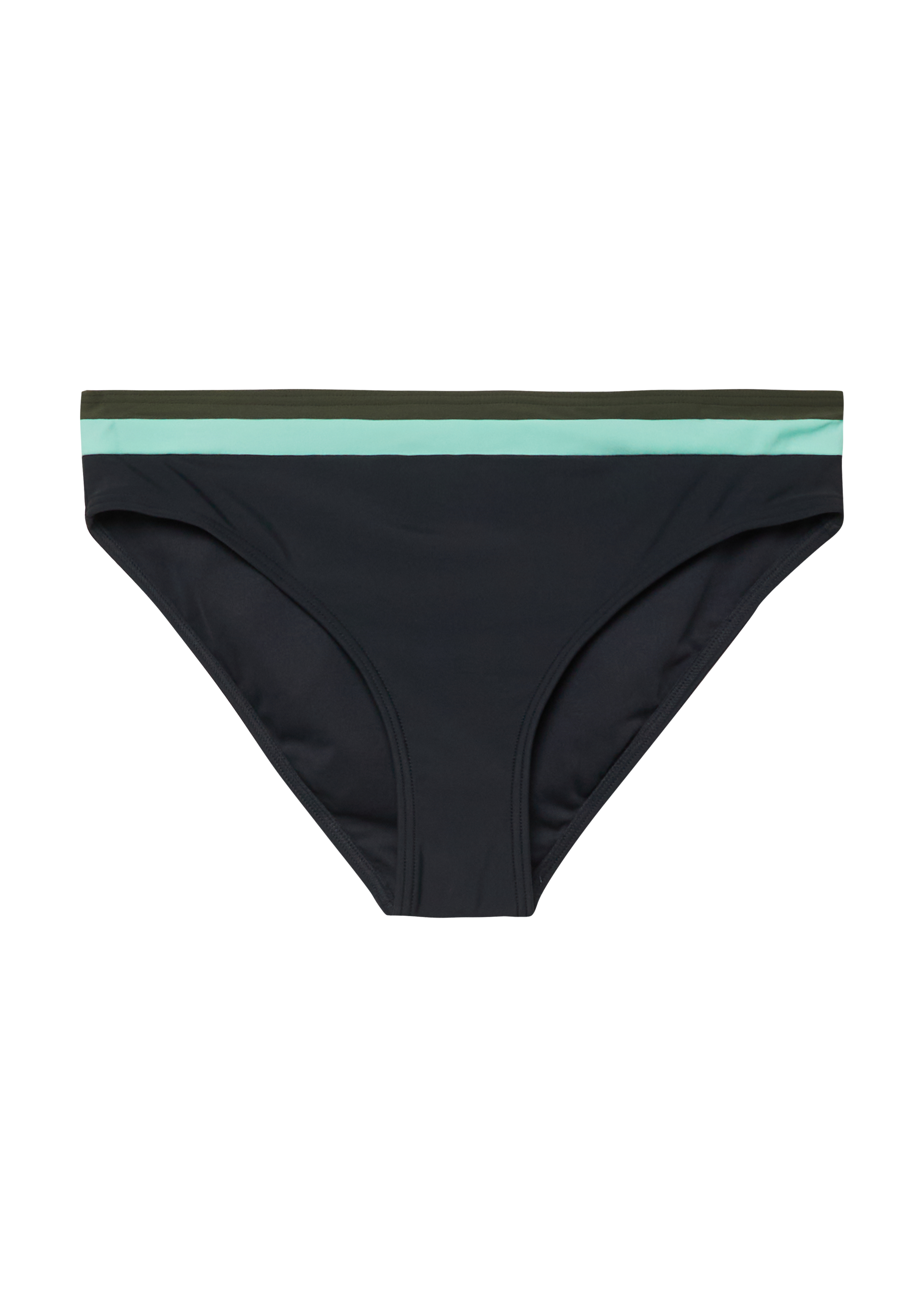 Bikinibroekje met colour blocks