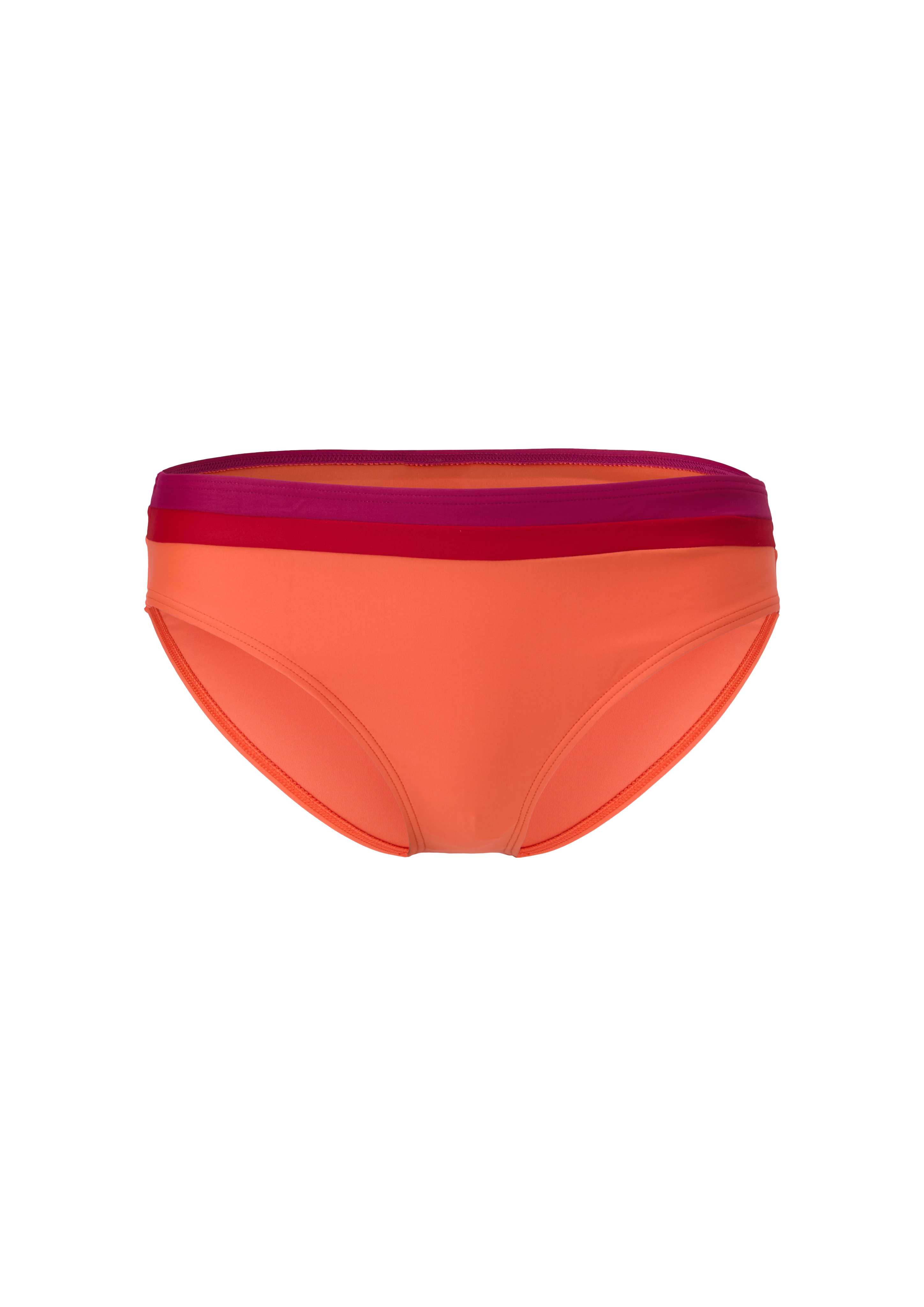 Bikinibroekje met colour blocks