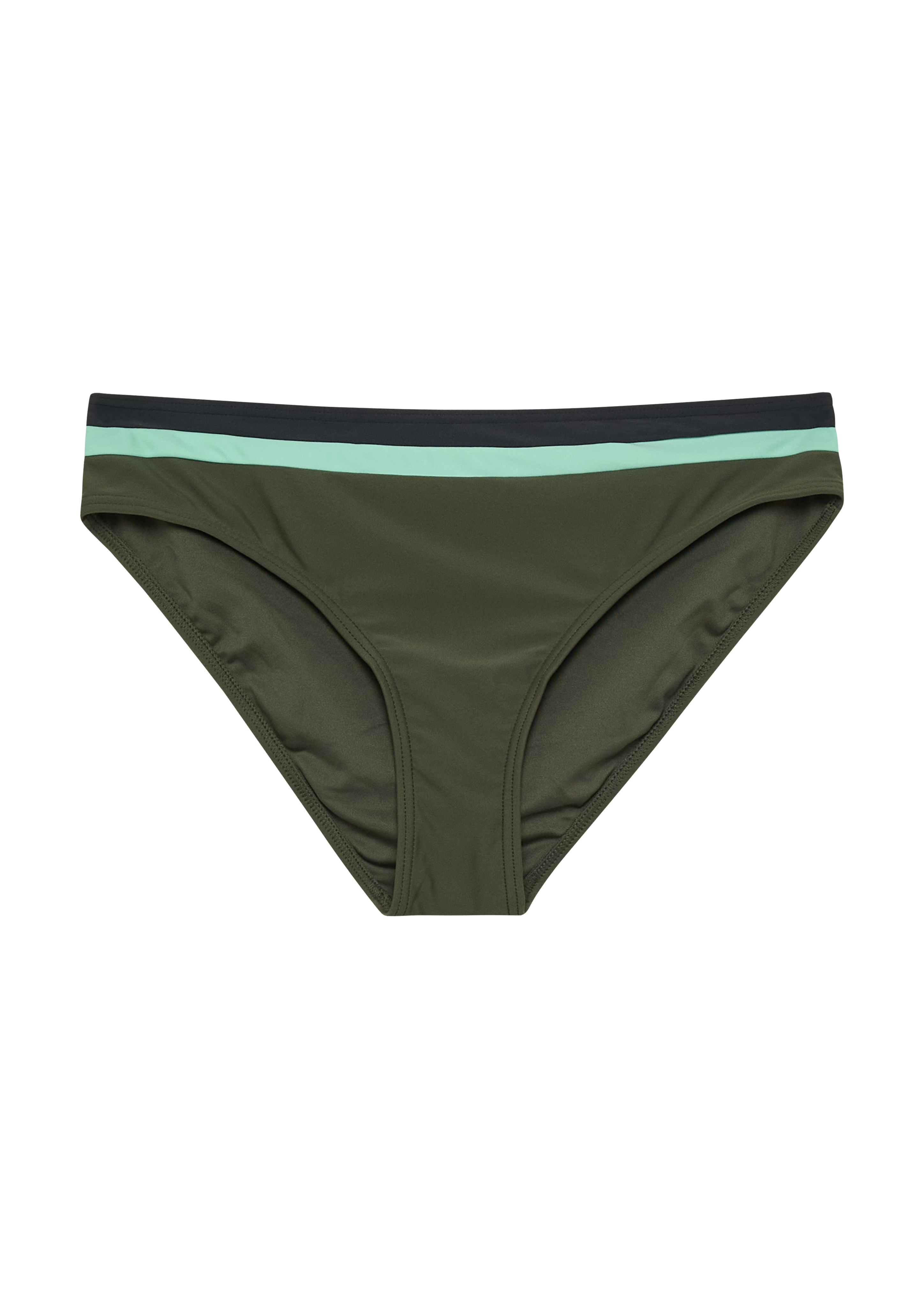 Bikinibroekje met colour blocks