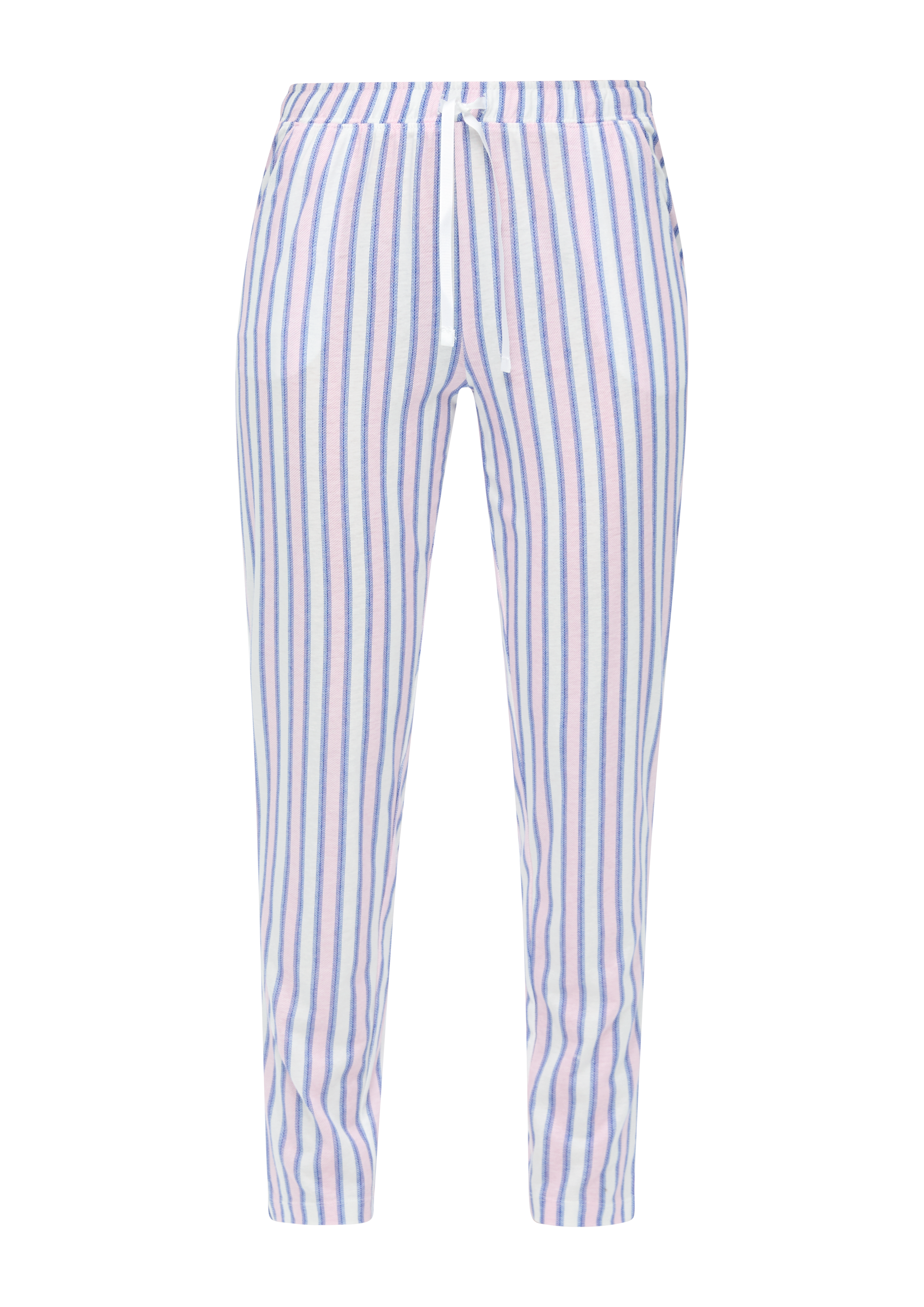 Pyjamabroek met rechte pijpen