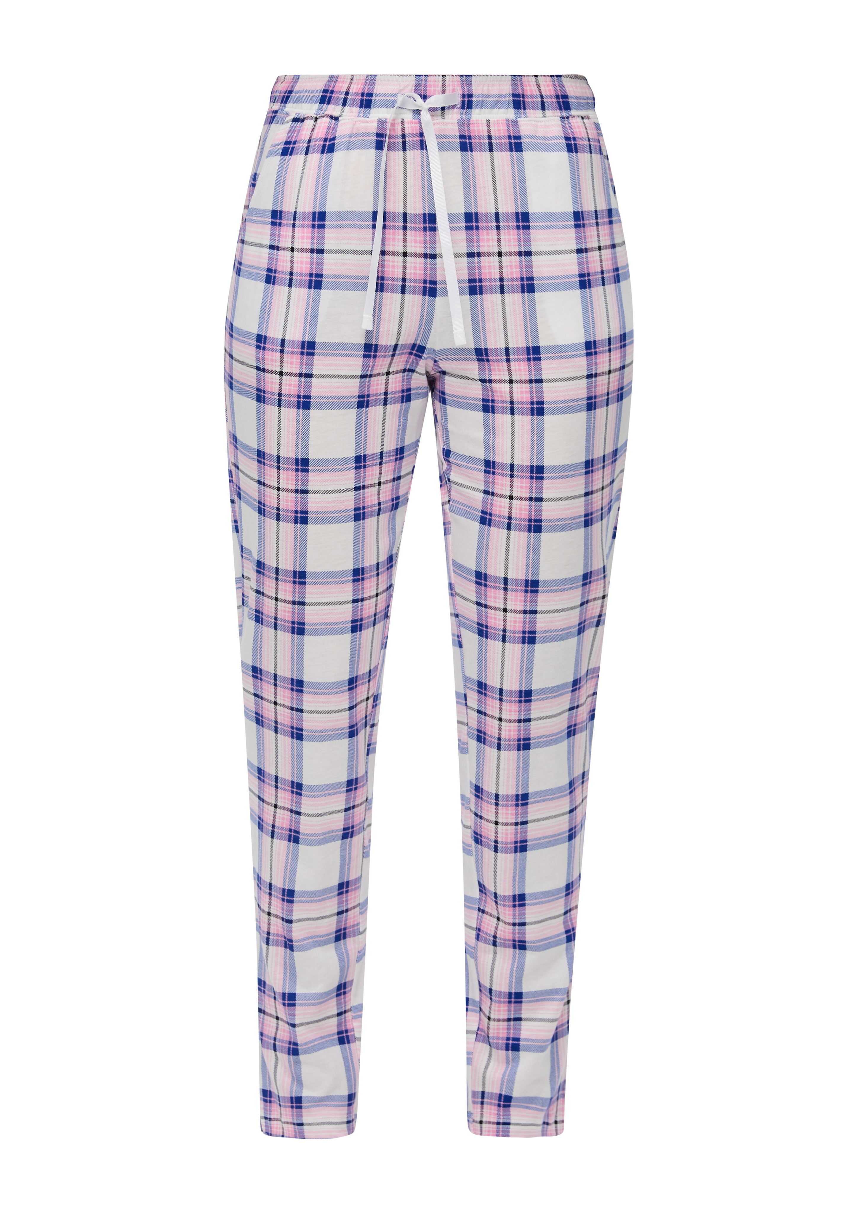 Pyjamabroek met rechte pijpen
