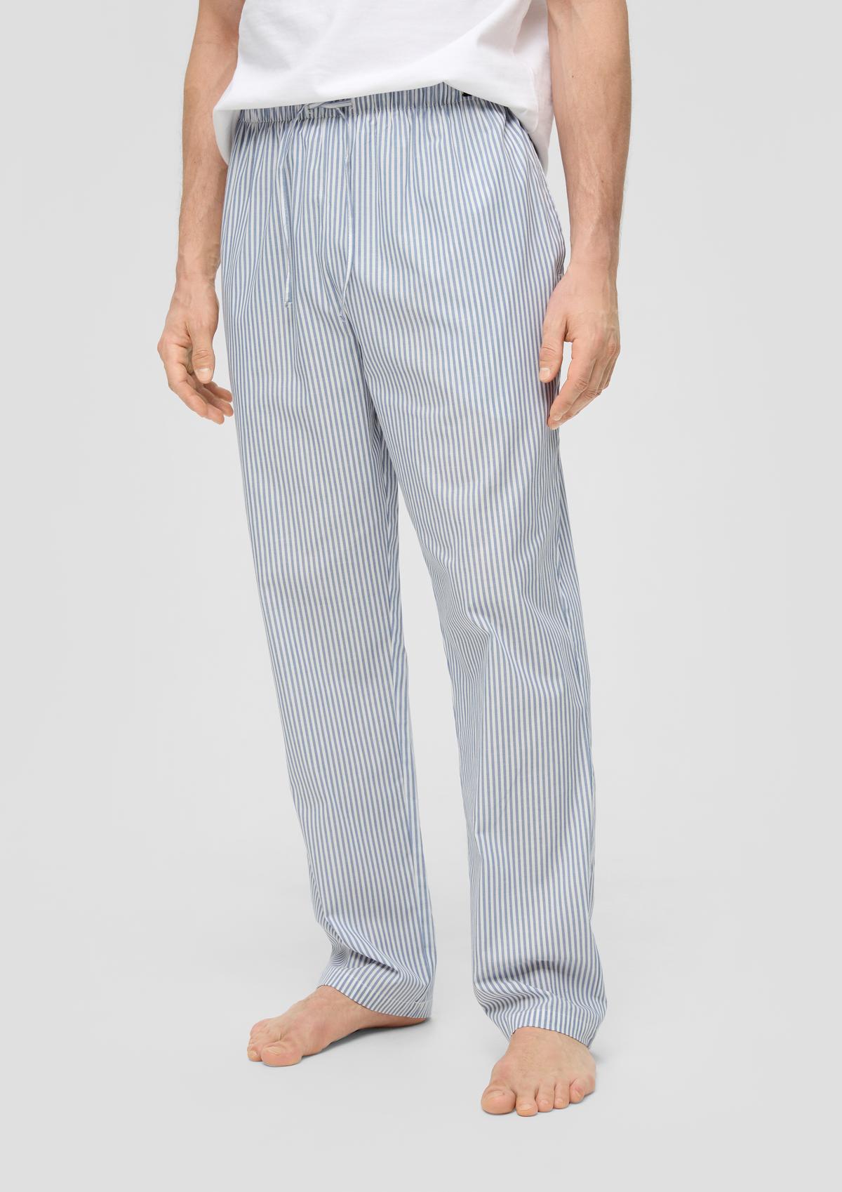 s.Oliver Pantalon de pyjama en pur coton