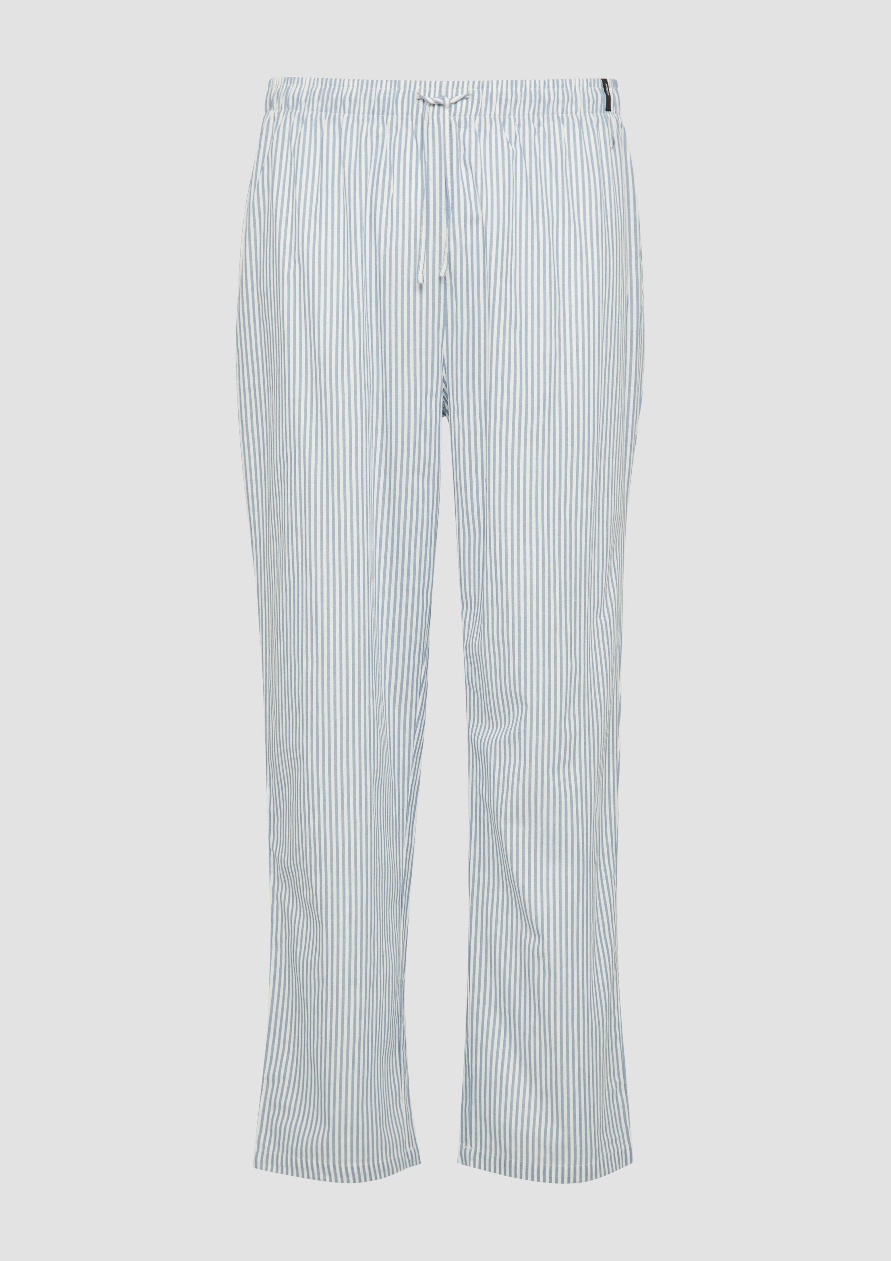 s.Oliver Pyjama-Hose aus reiner Baumwolle