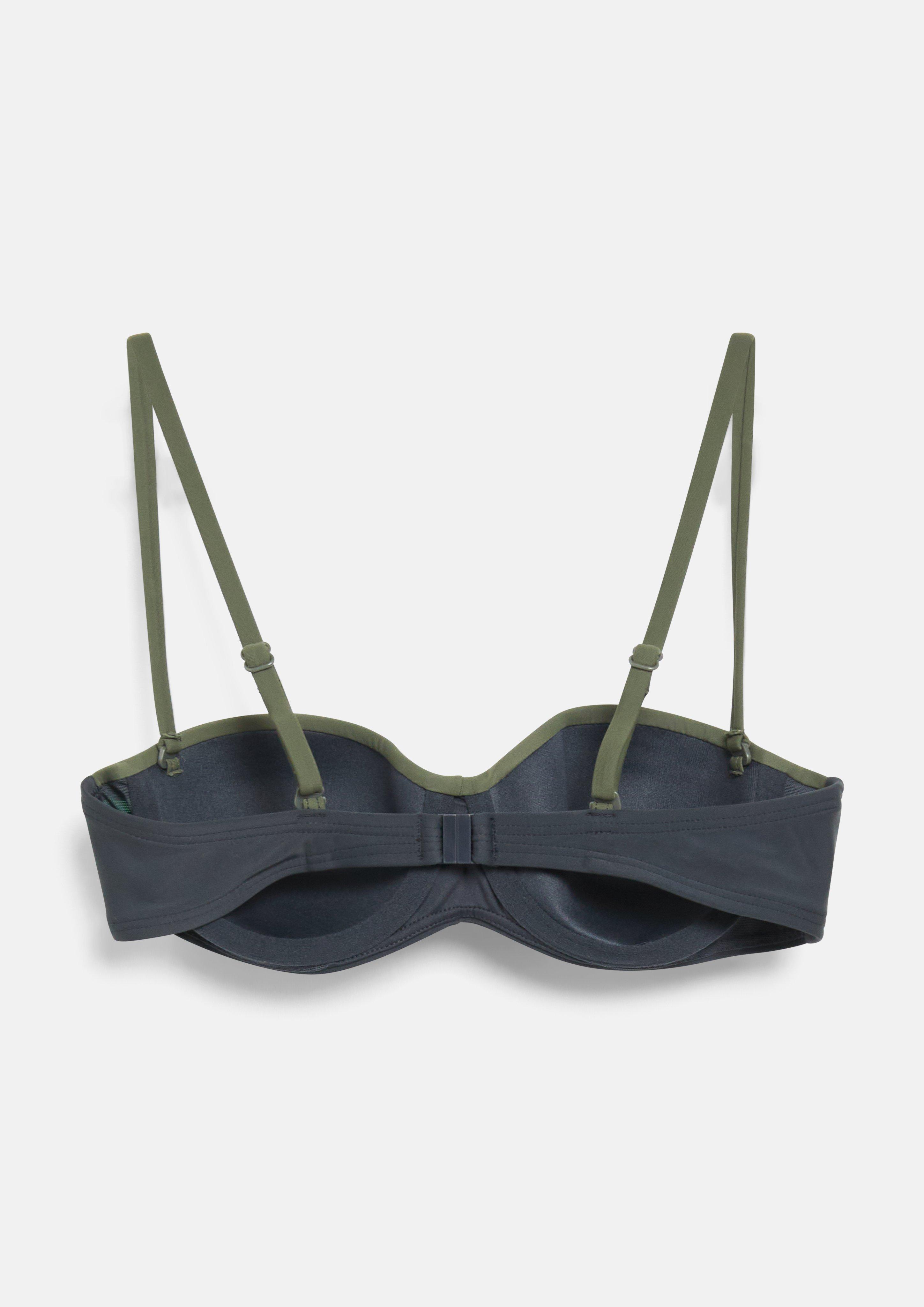 Damen Bikini-Top in olive von s.Oliver