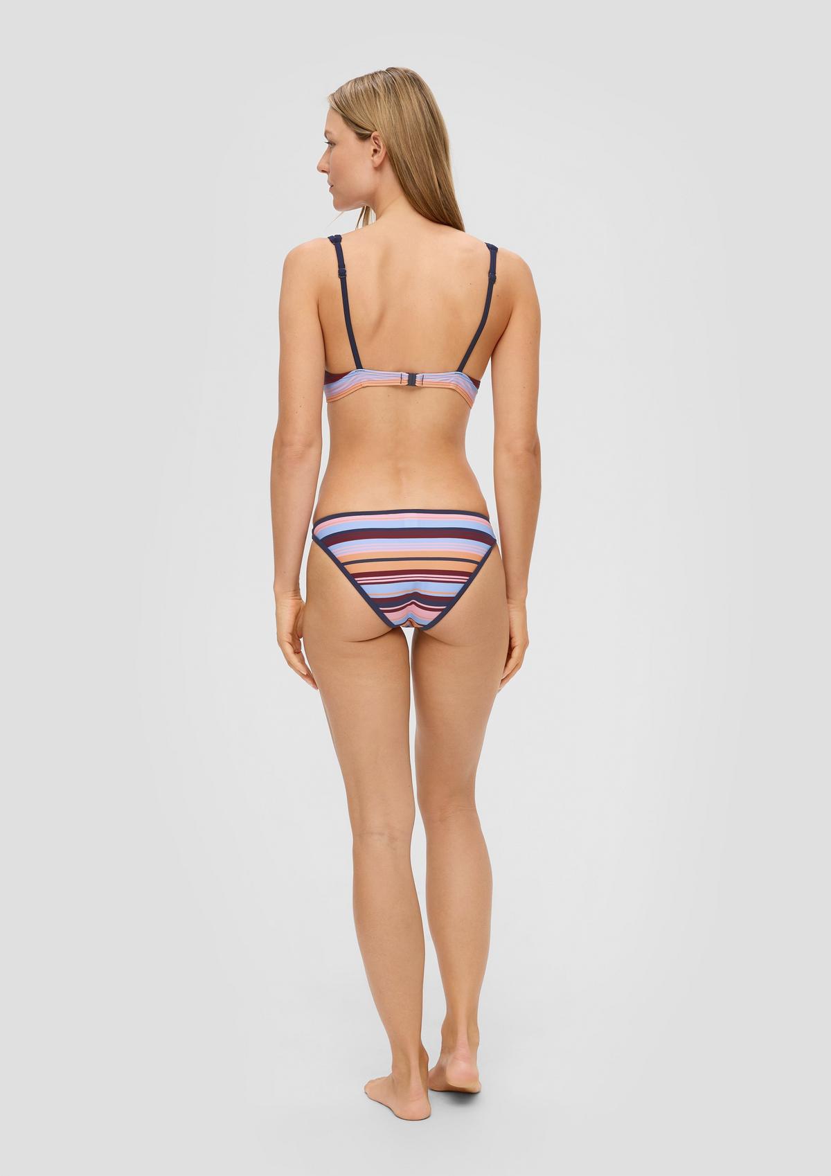 s.Oliver Bügel-Bikini-Top mit Streifen