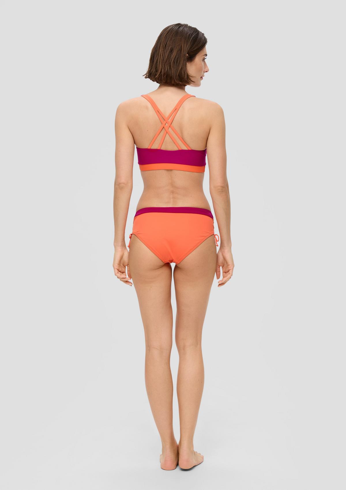s.Oliver Bandeau-Bikini-Top mit Colour-Blocking