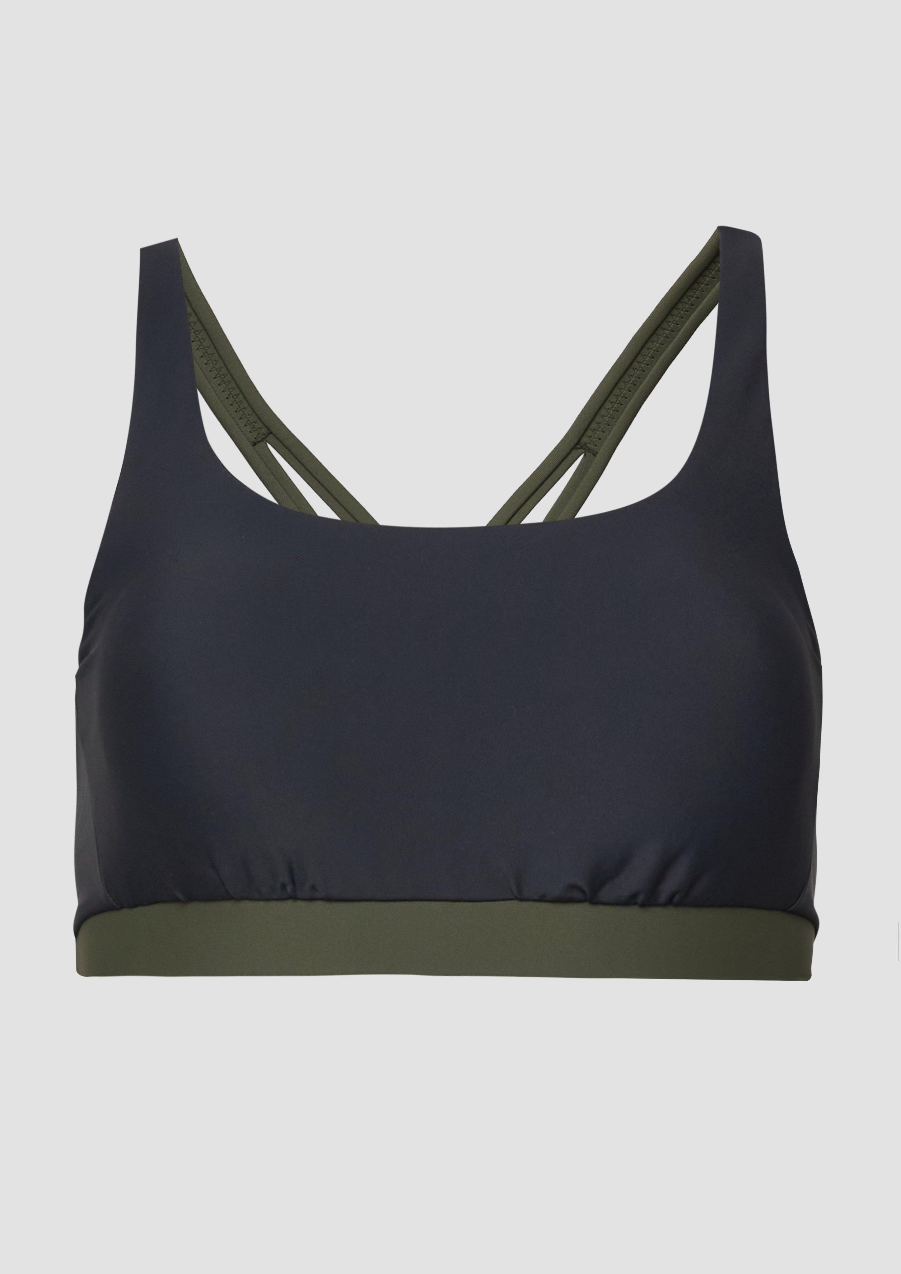 Bandeau bikinitopje in 