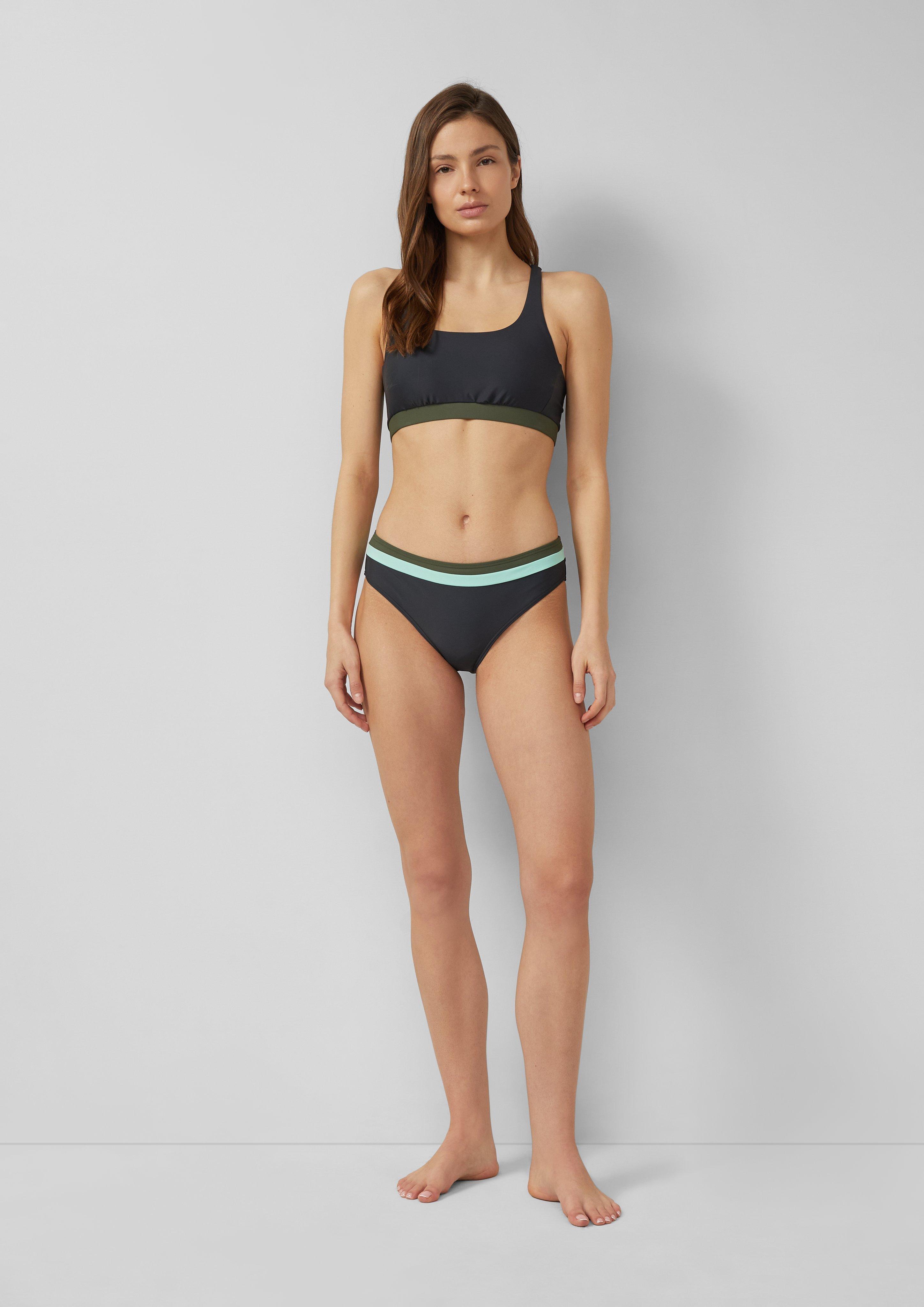 Bikini-Top Bandeau in 4436, 642 & 1615