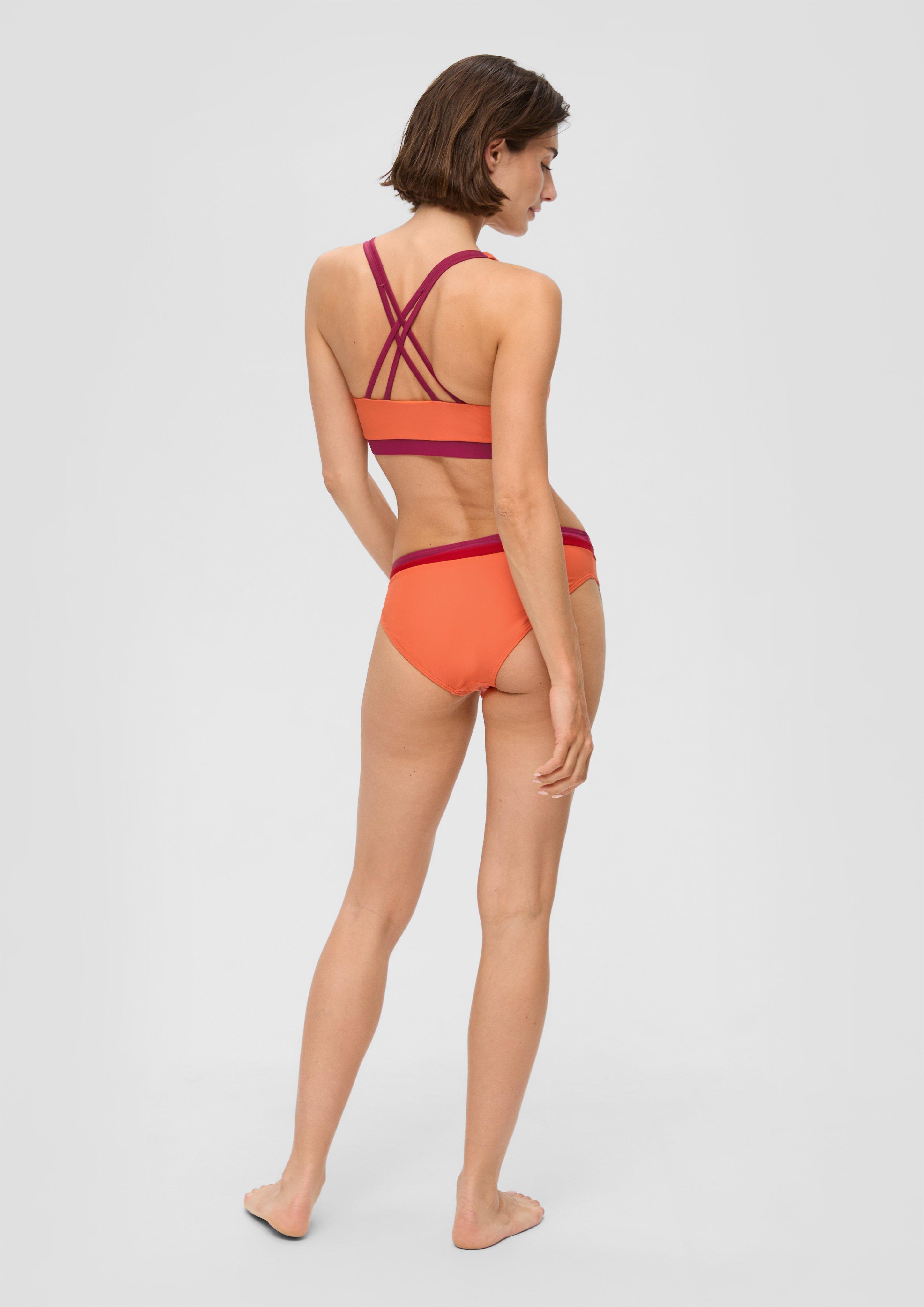 Bandeau bikinitopje in 642 & 1615