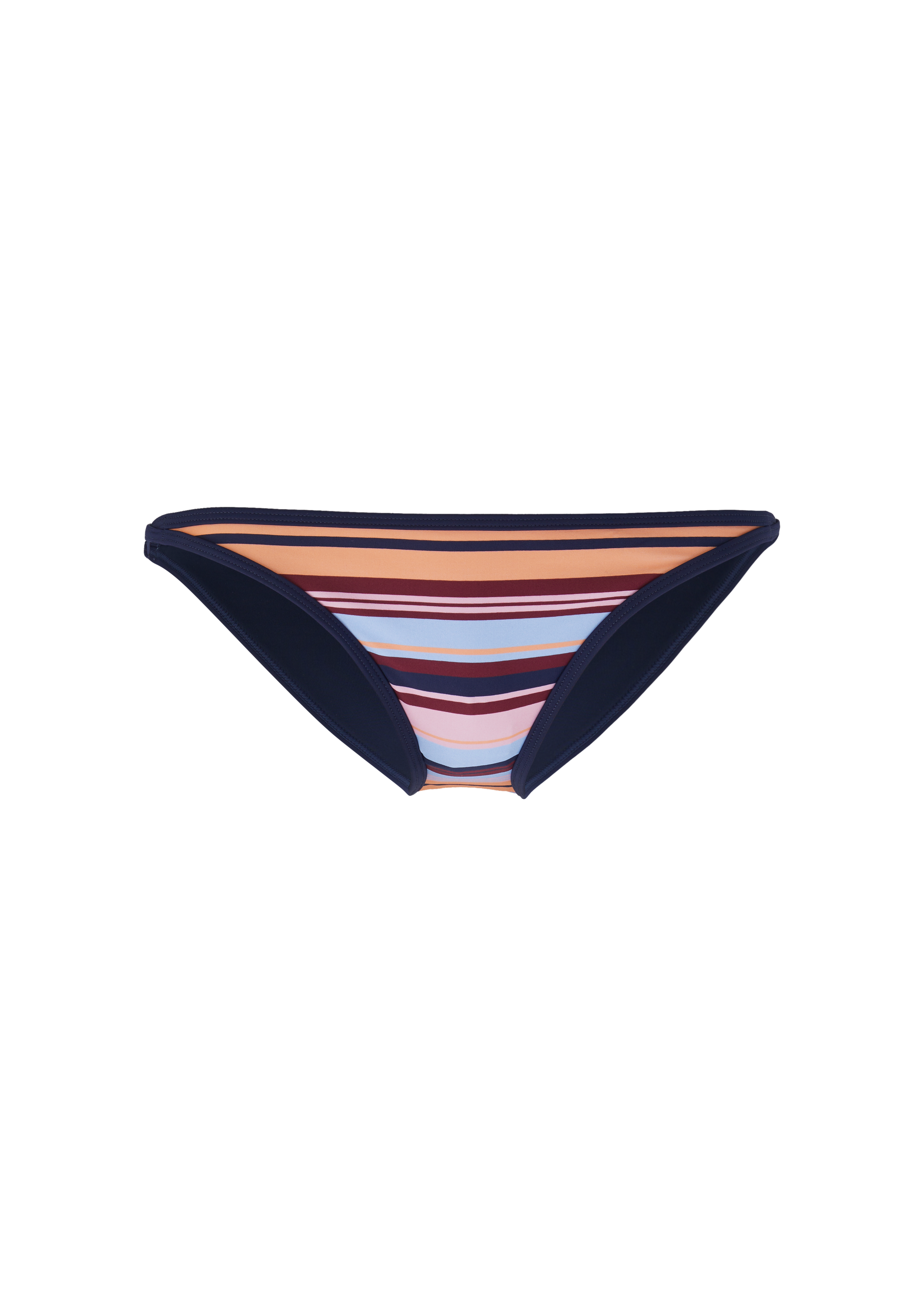 Kurze Bikinihose mit Ringeln