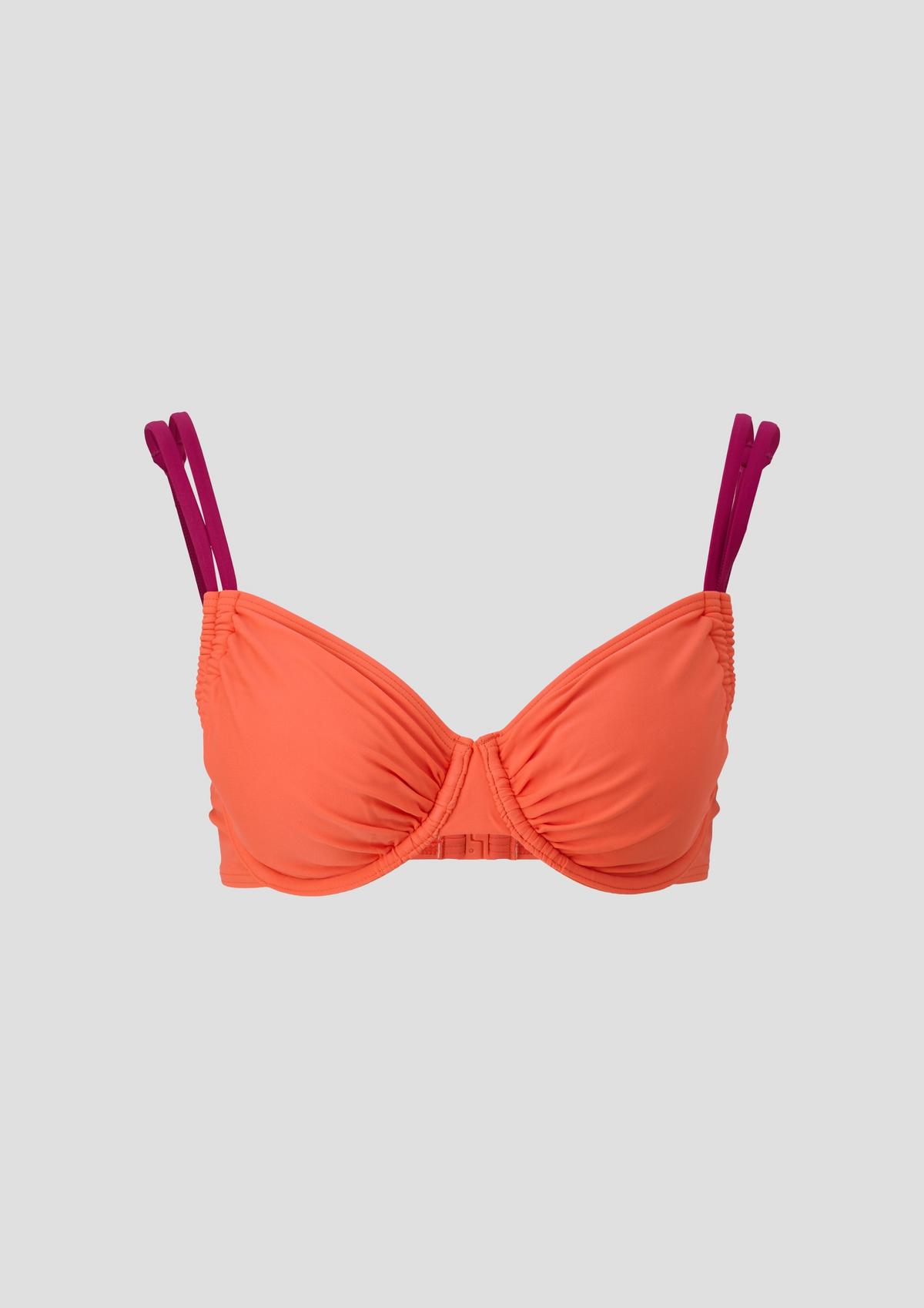 s.Oliver Bügel-Bikini-Top mit Colour-Blocking