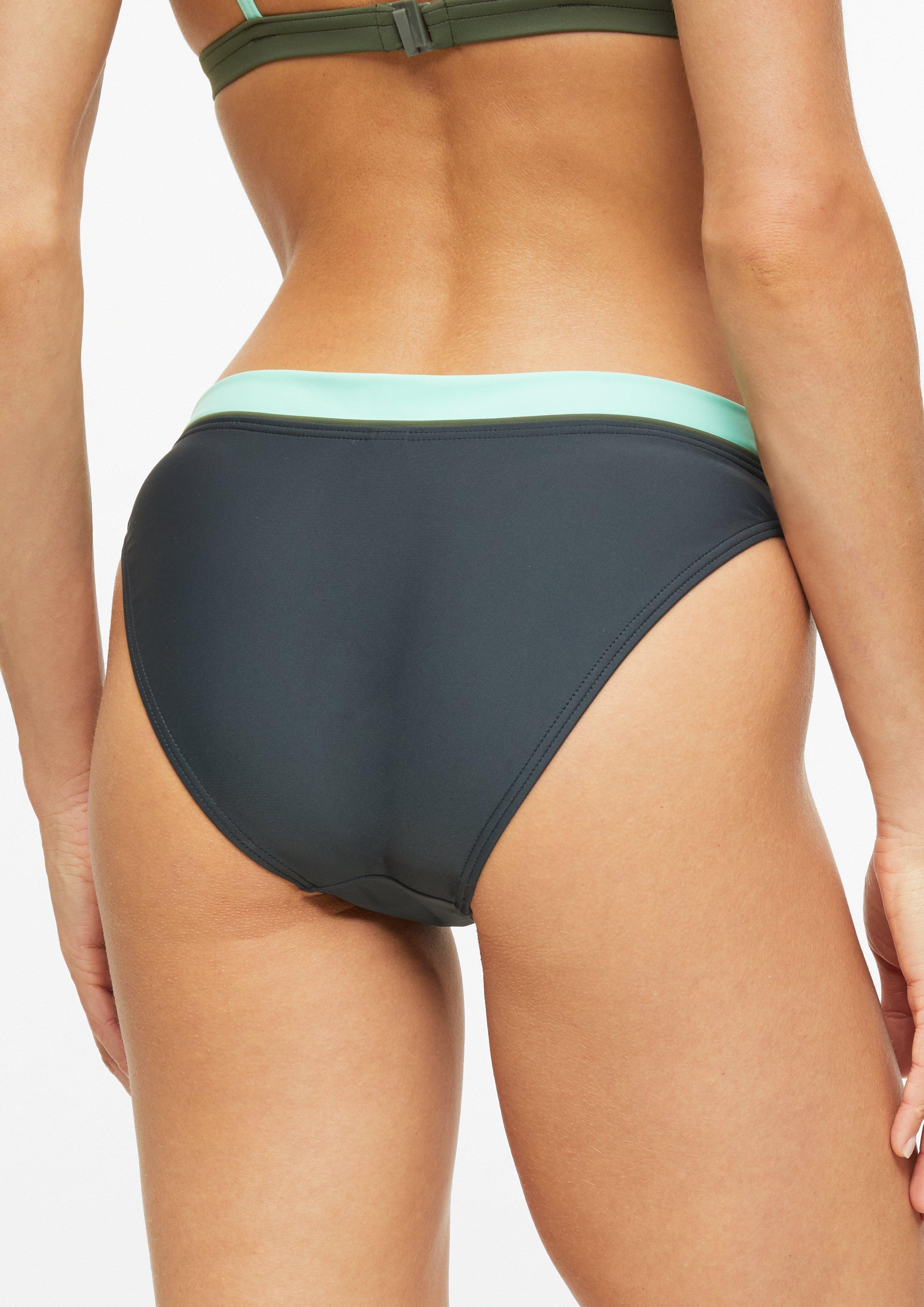 Damen Bikinihose in blau von s.Oliver