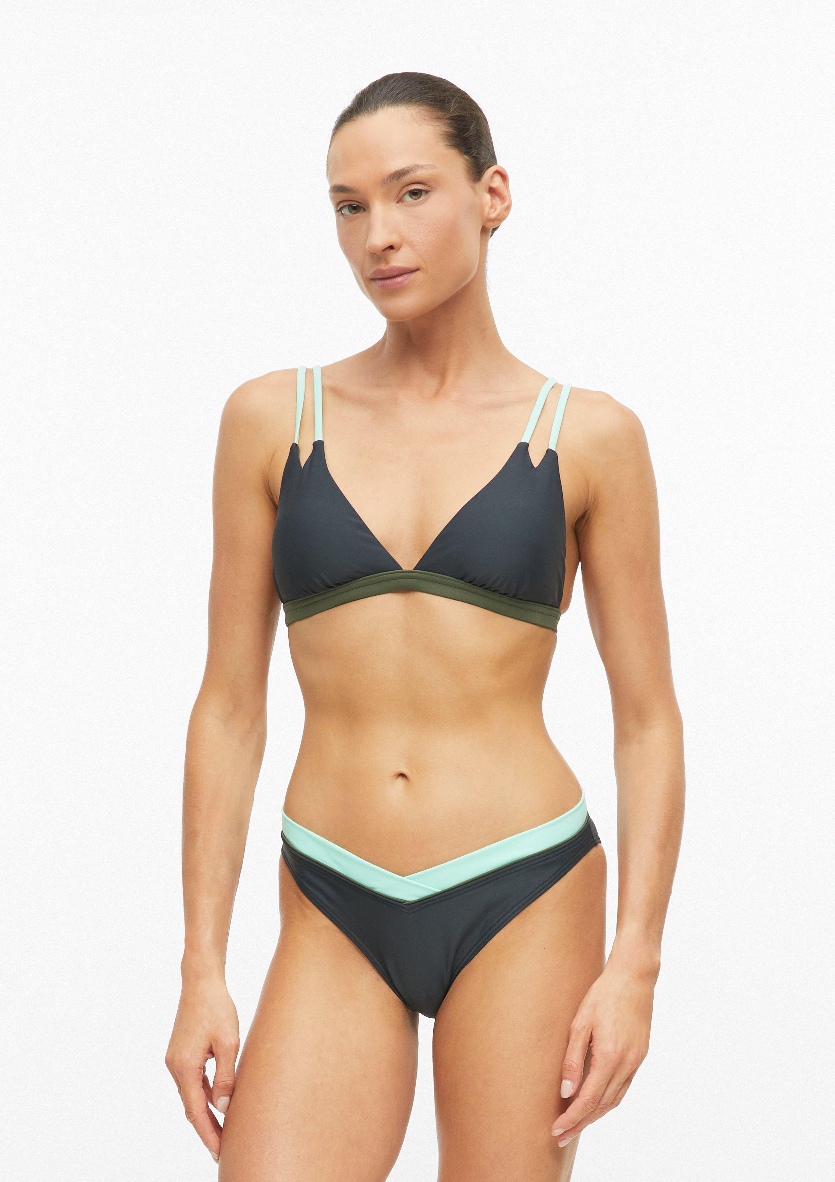 Damen Bikinihose in blau von s.Oliver