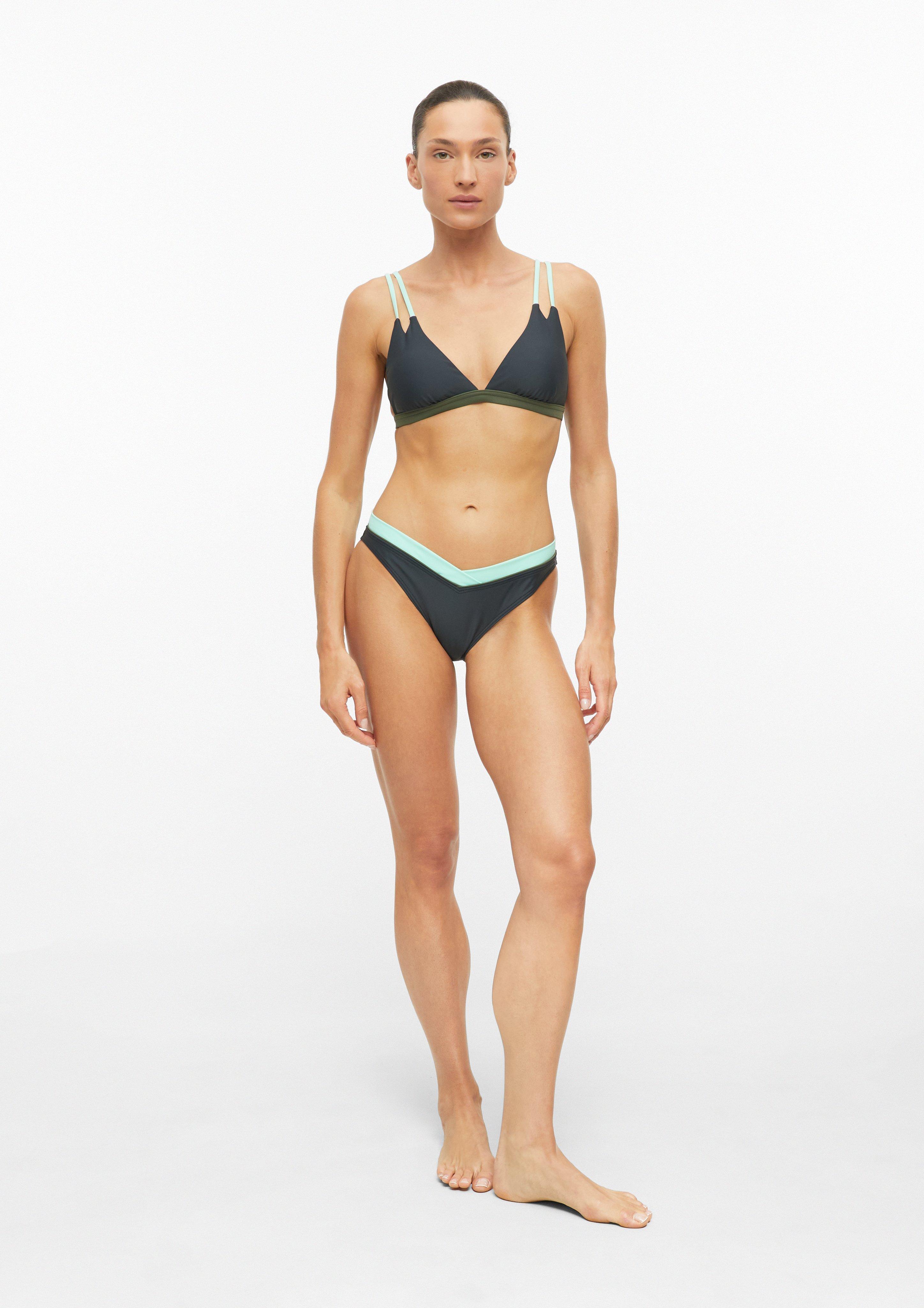 Damen Bikinihose in blau von s.Oliver