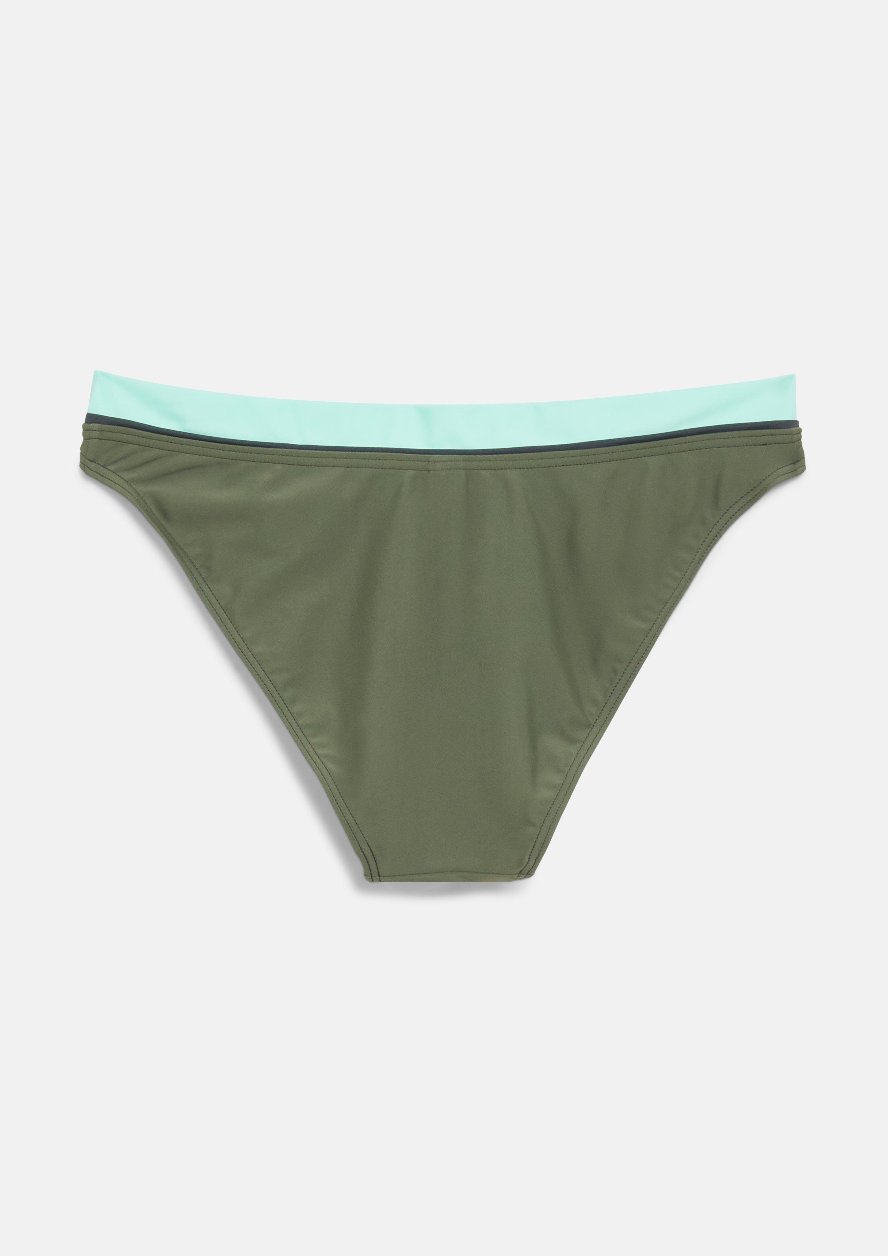 Damen Bikinihose in olive von s.Oliver