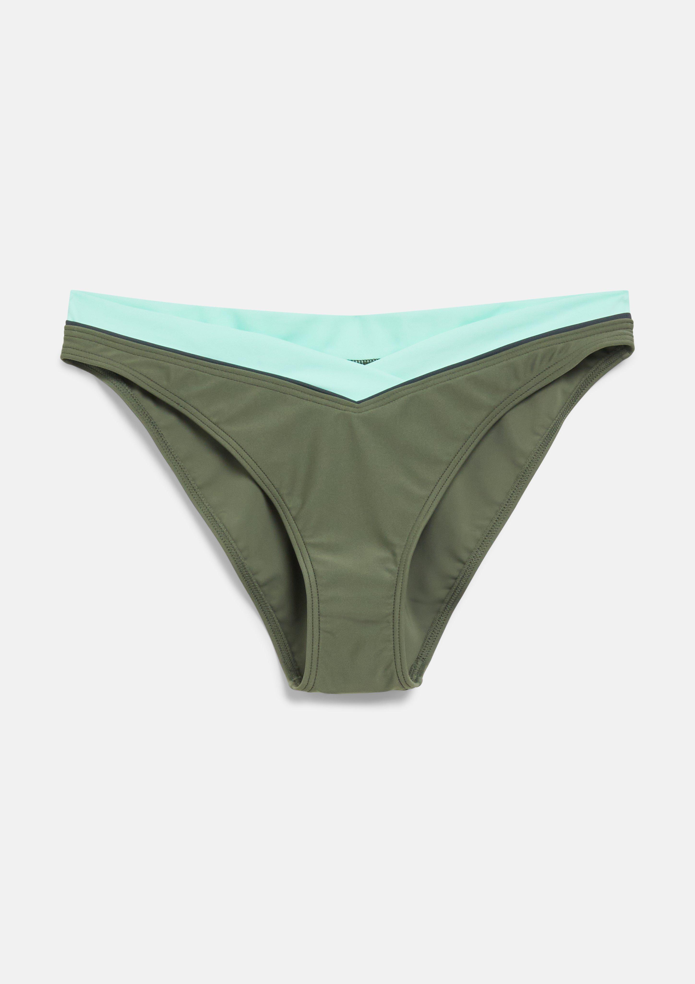 Damen Schmal geschnittene Bikinihose mit Colour-Blocking in  von s.Oliver