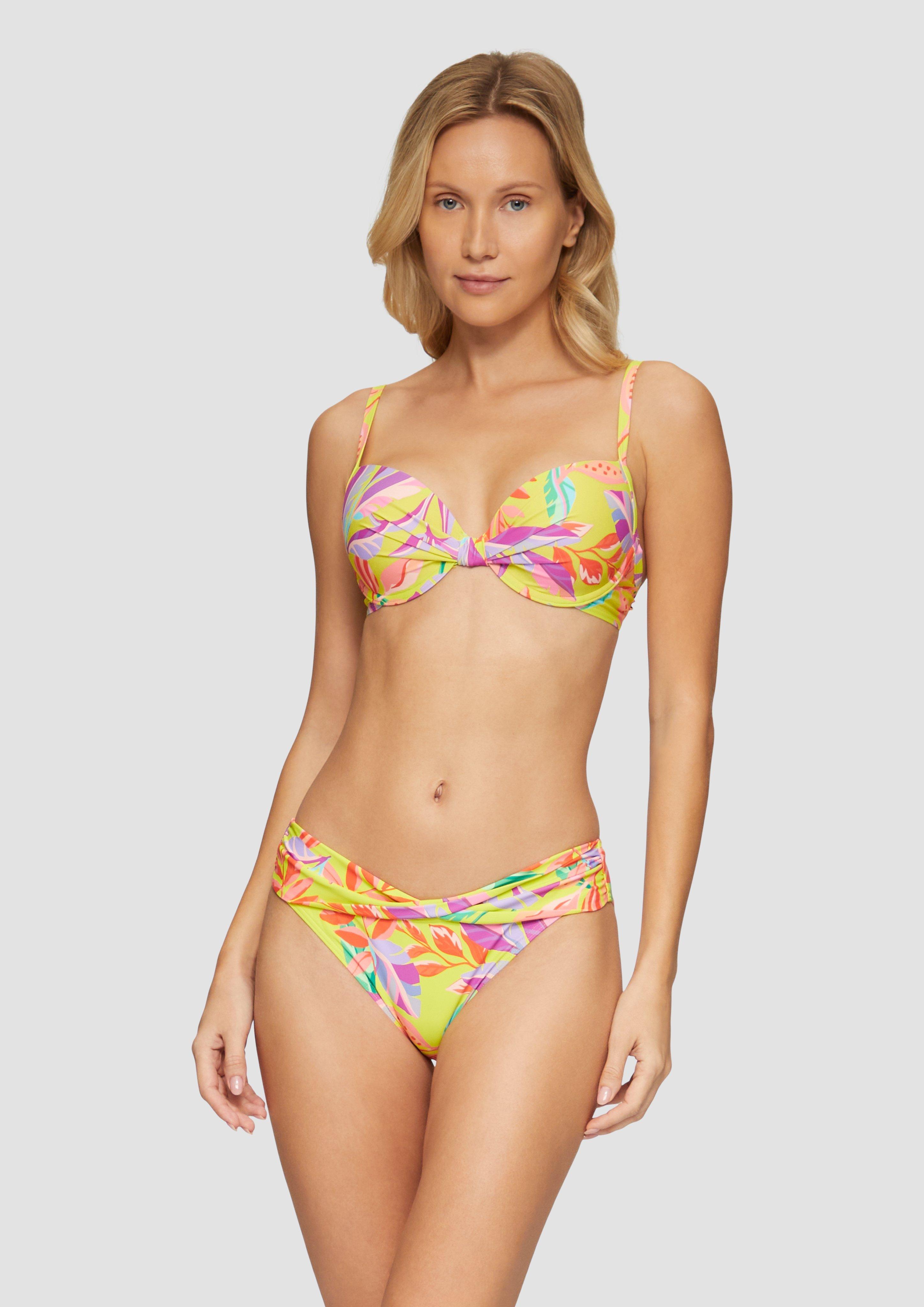 Bikinitop met beugels in 4732