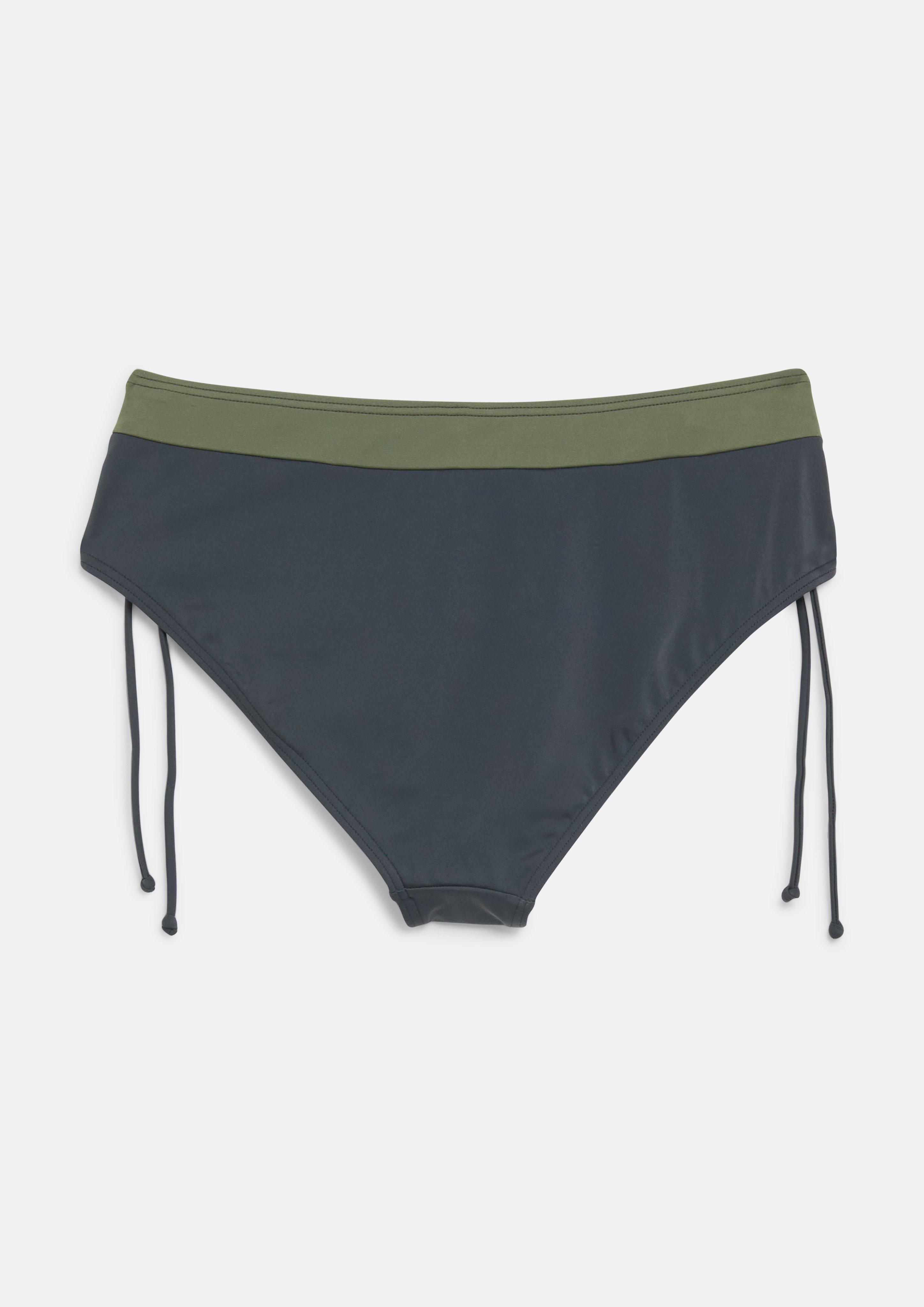 Women Bikini bottoms in olive by s.Oliver