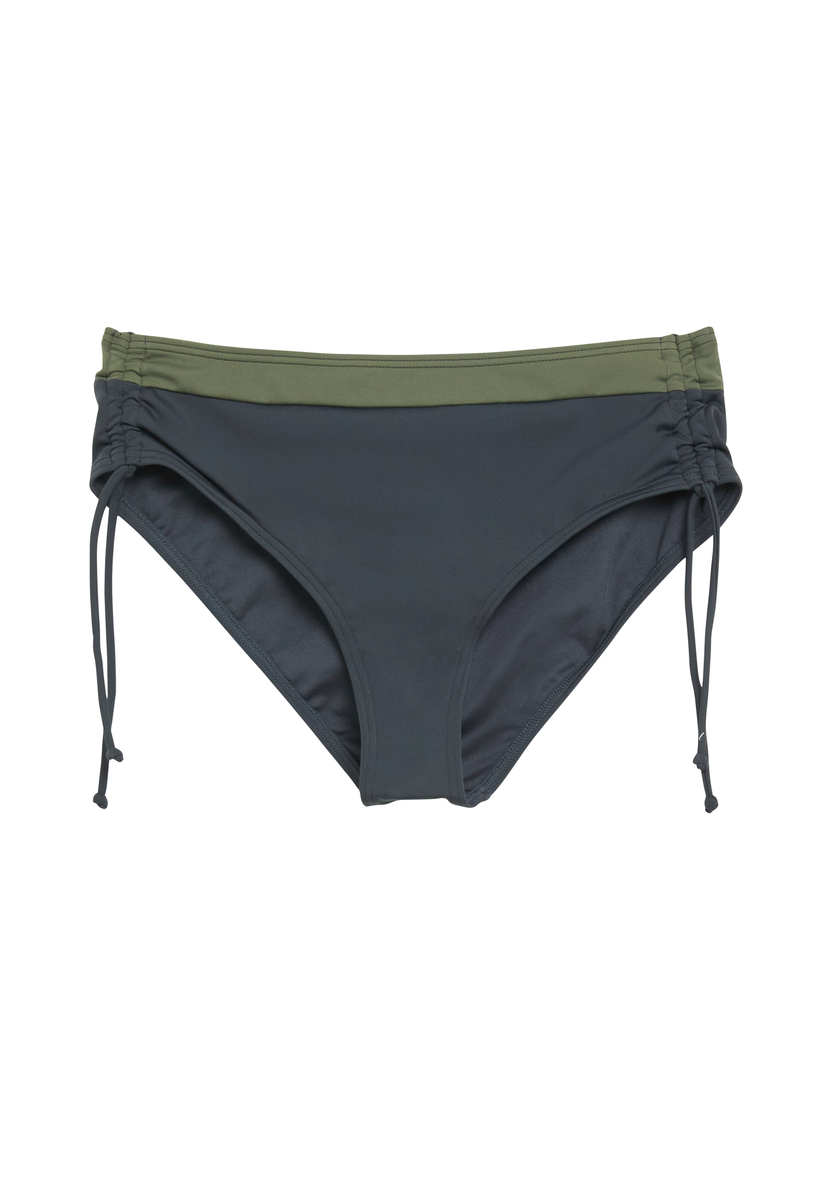 Bikinibroekje met colour blocks