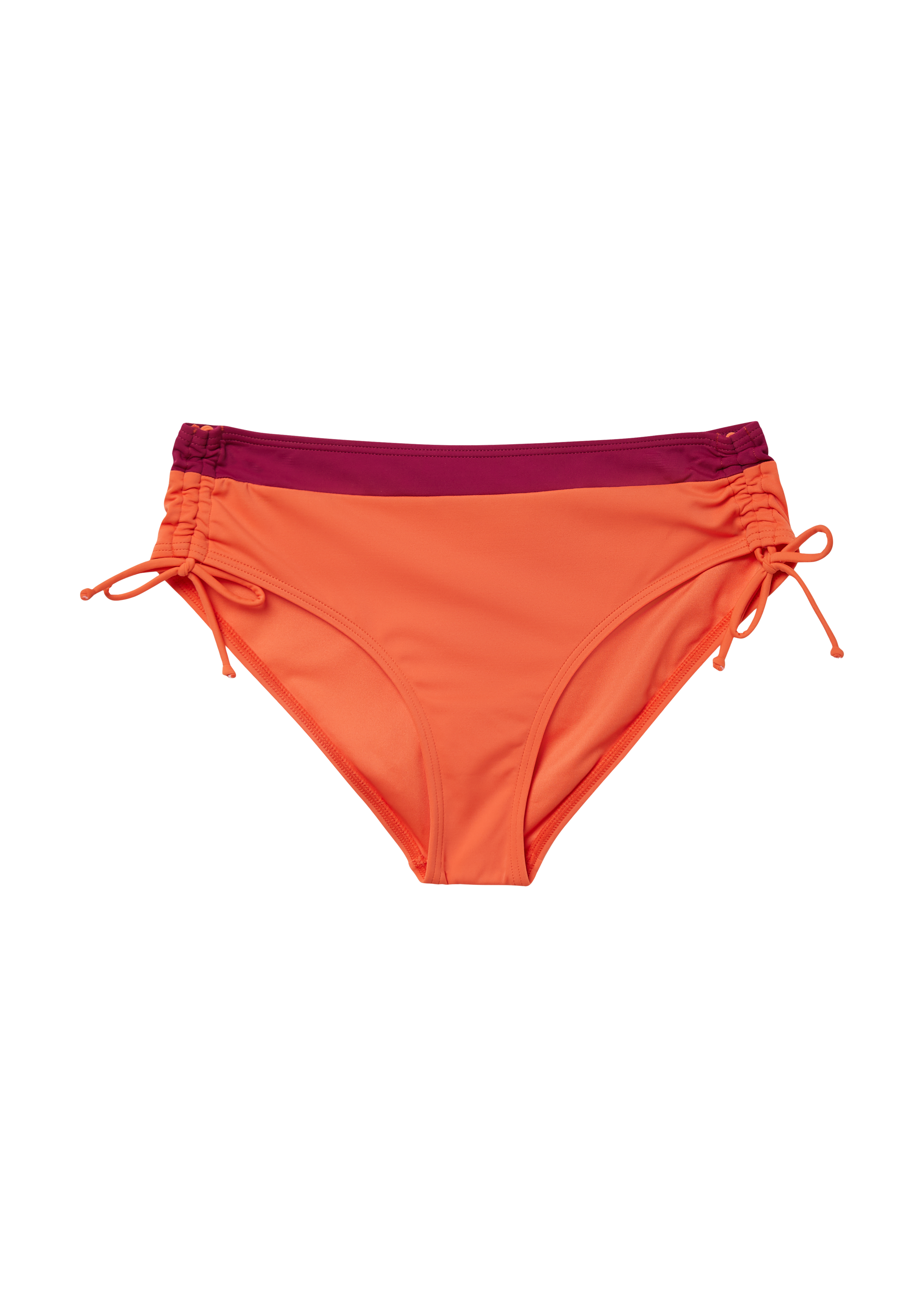 Bikinihose mit Colour-Blocking