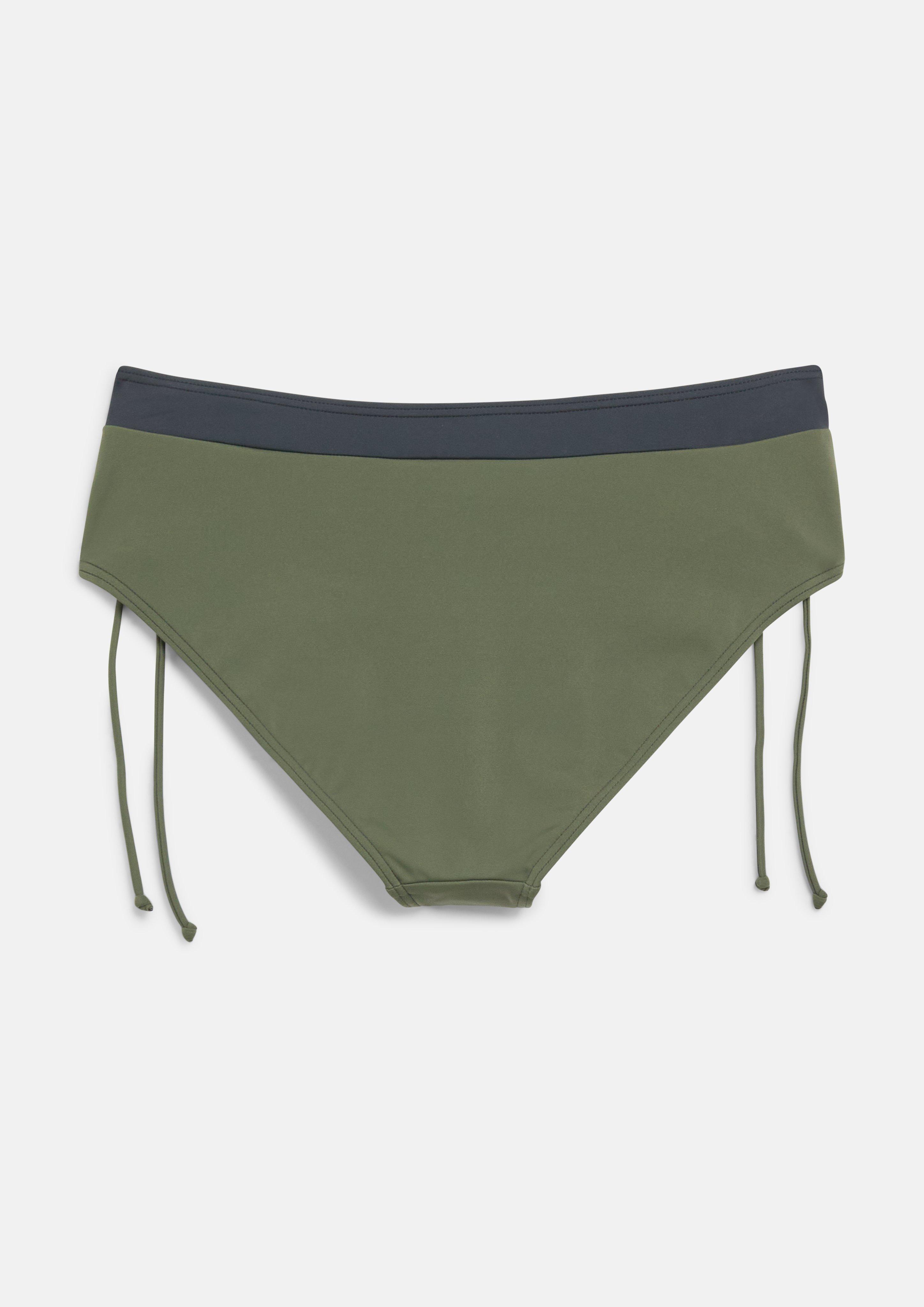 Women Bikini bottoms in olive by s.Oliver