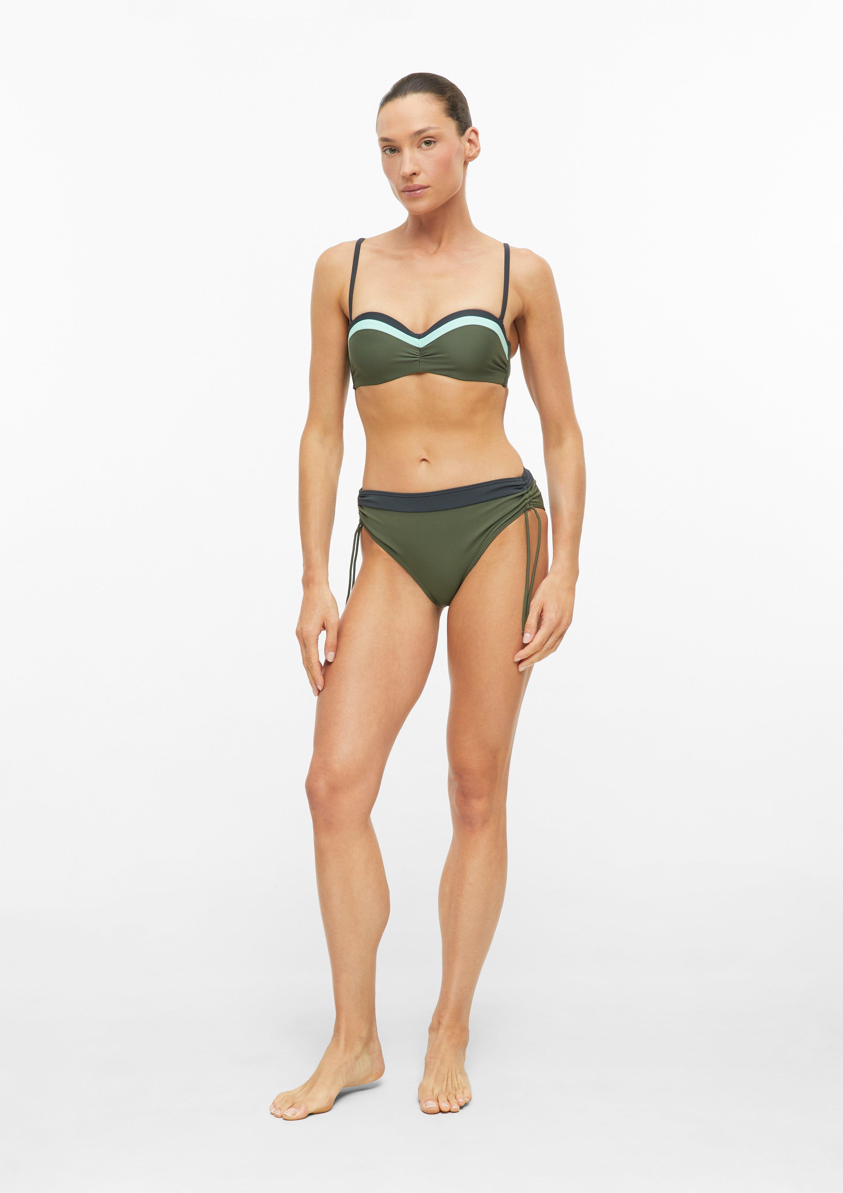 Damen Bikinihose in olive von s.Oliver