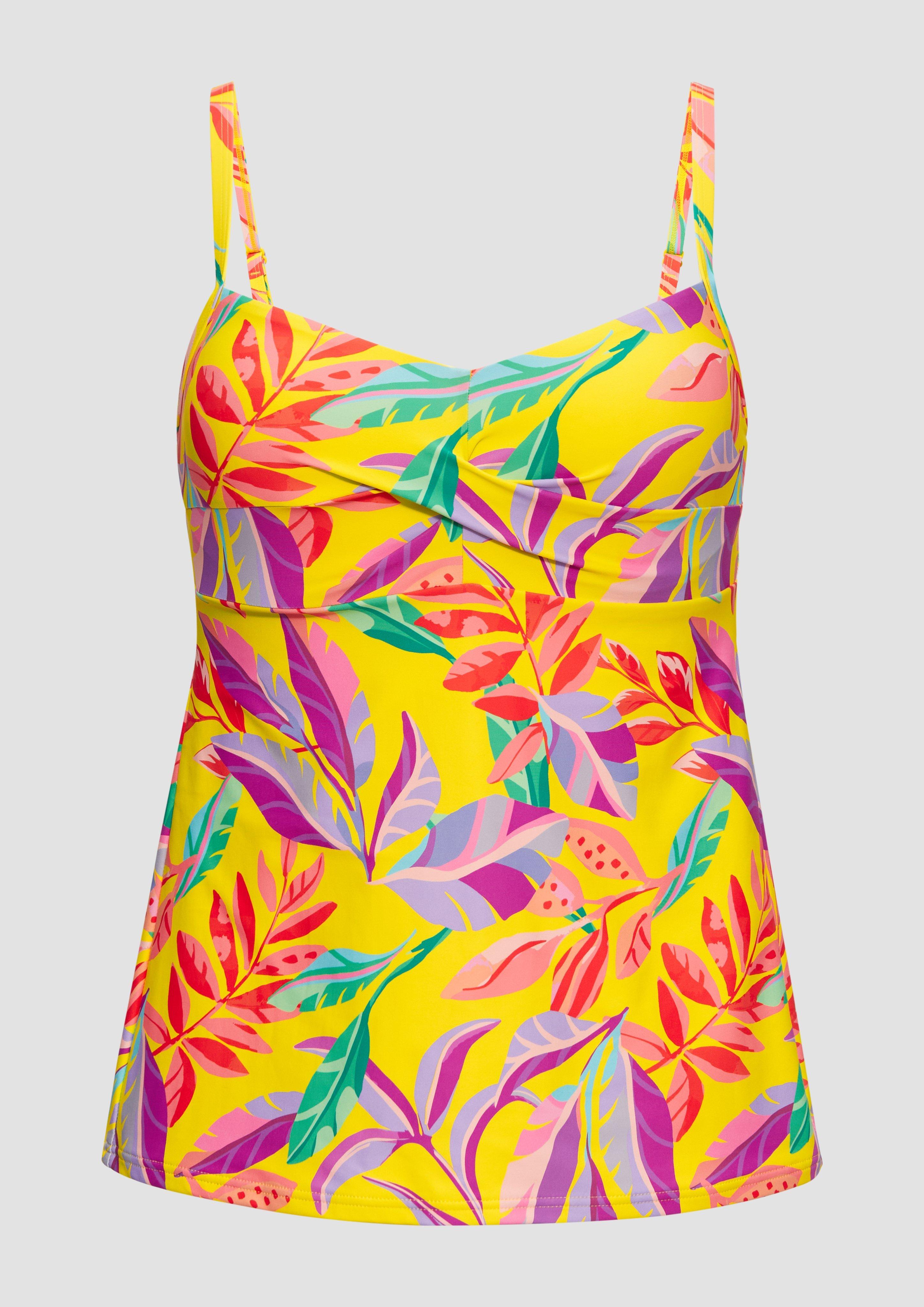 Bikini-Top Tankini in 4732