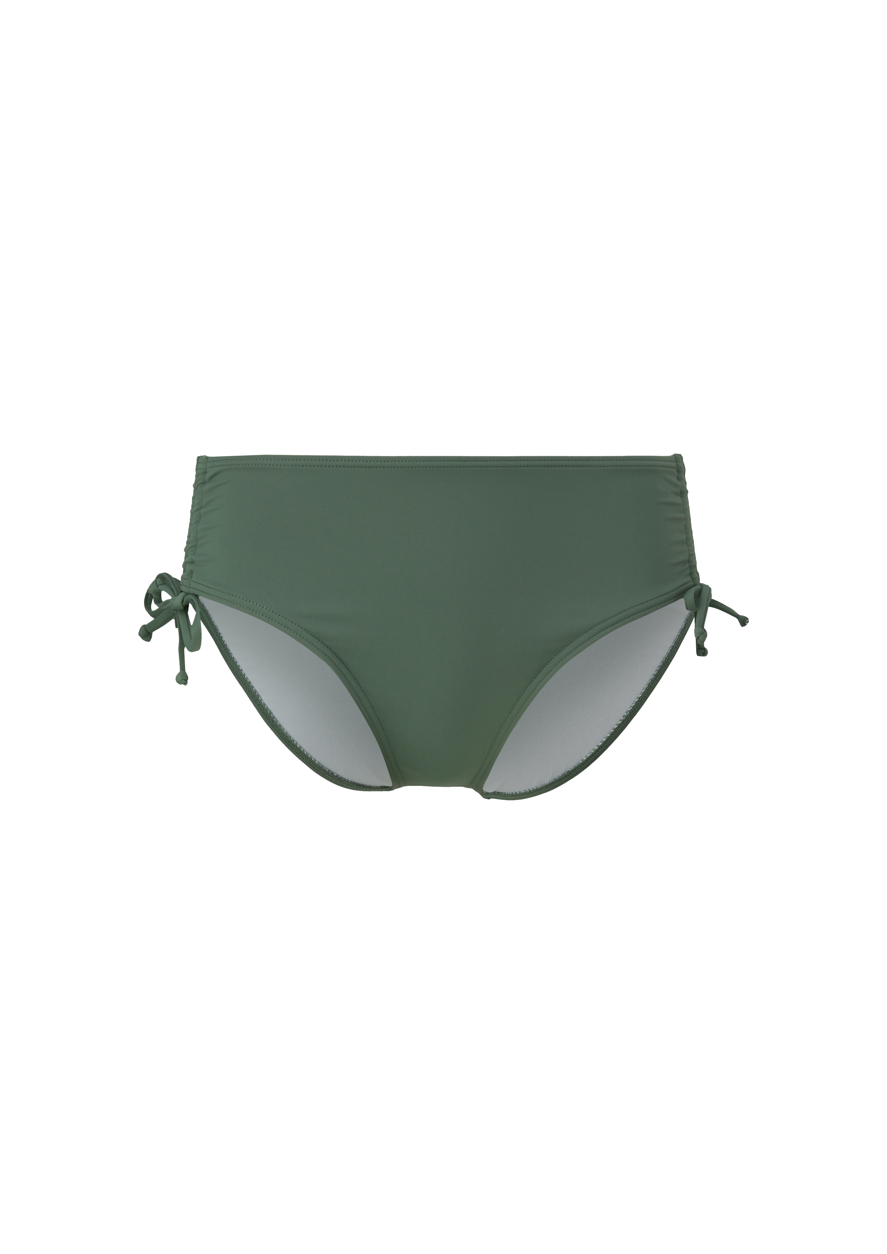 Bikinibroekje met plooitjes