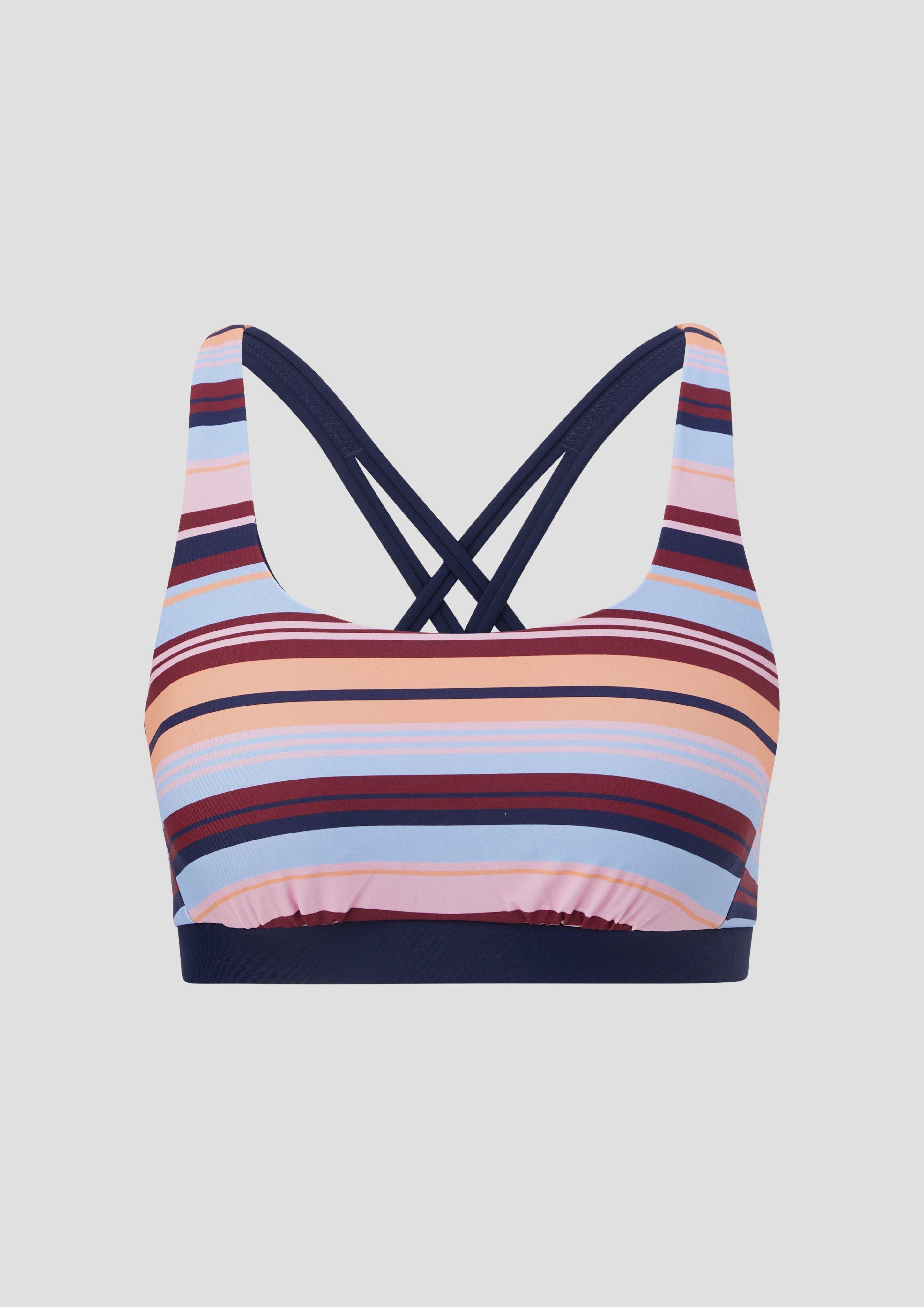 Bandeau bikinitopje in 1025