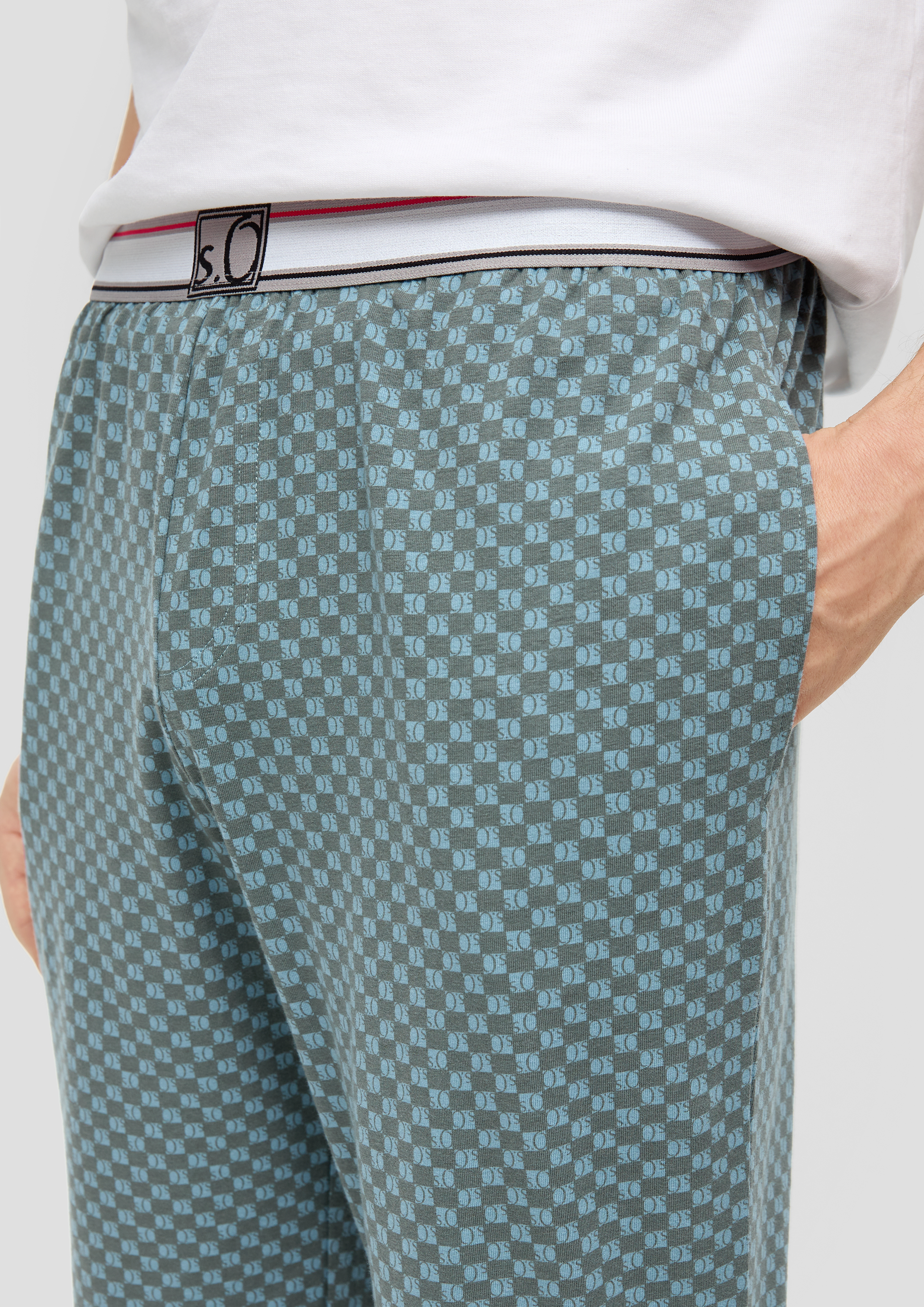 Pyjama-Hose in 2601, 2261 & 2631