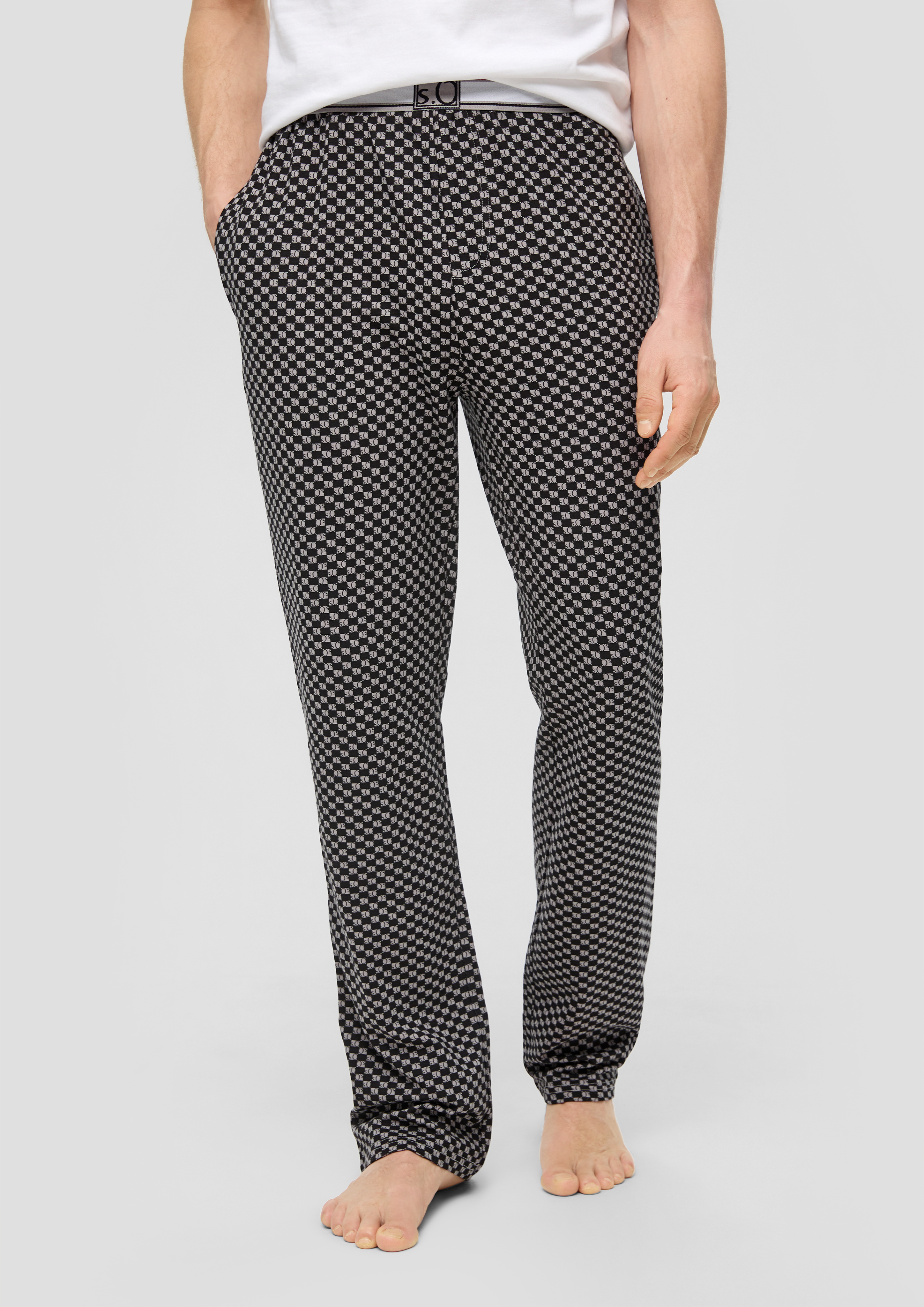 Pyjama-Hose in 2631, 2261 & 2601