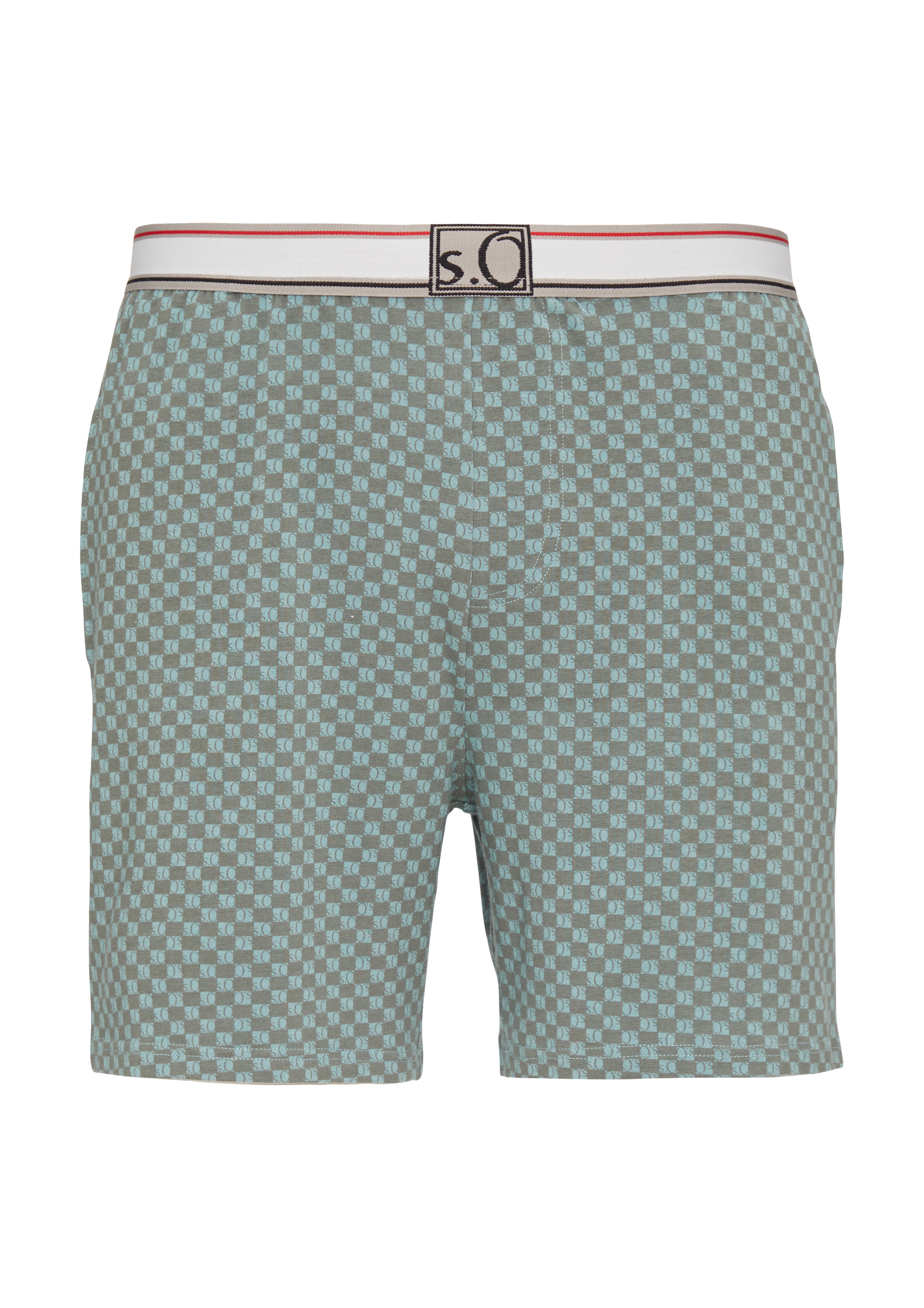 Pyjamabroek met print all-over