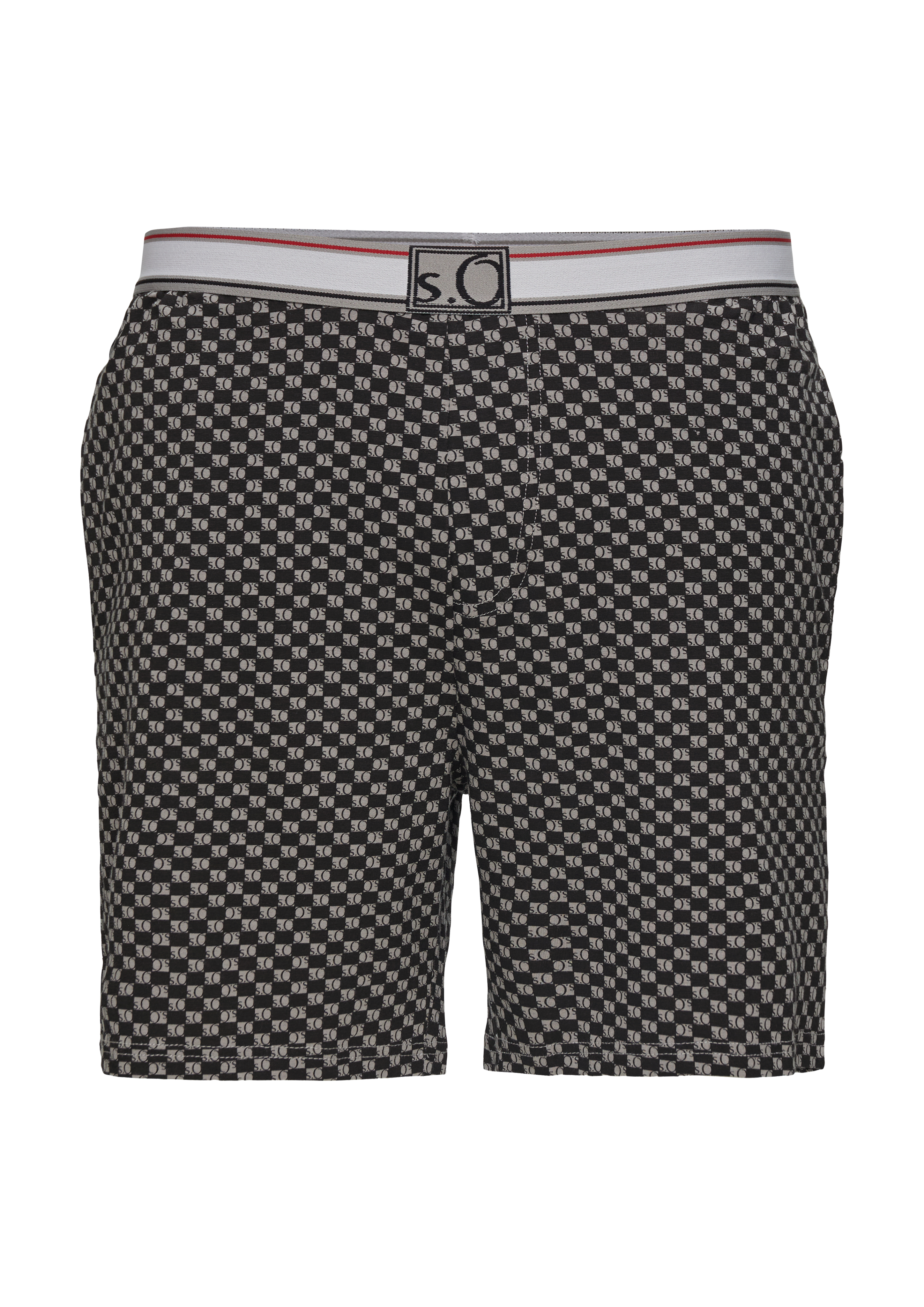Pyjamabroek met print all-over