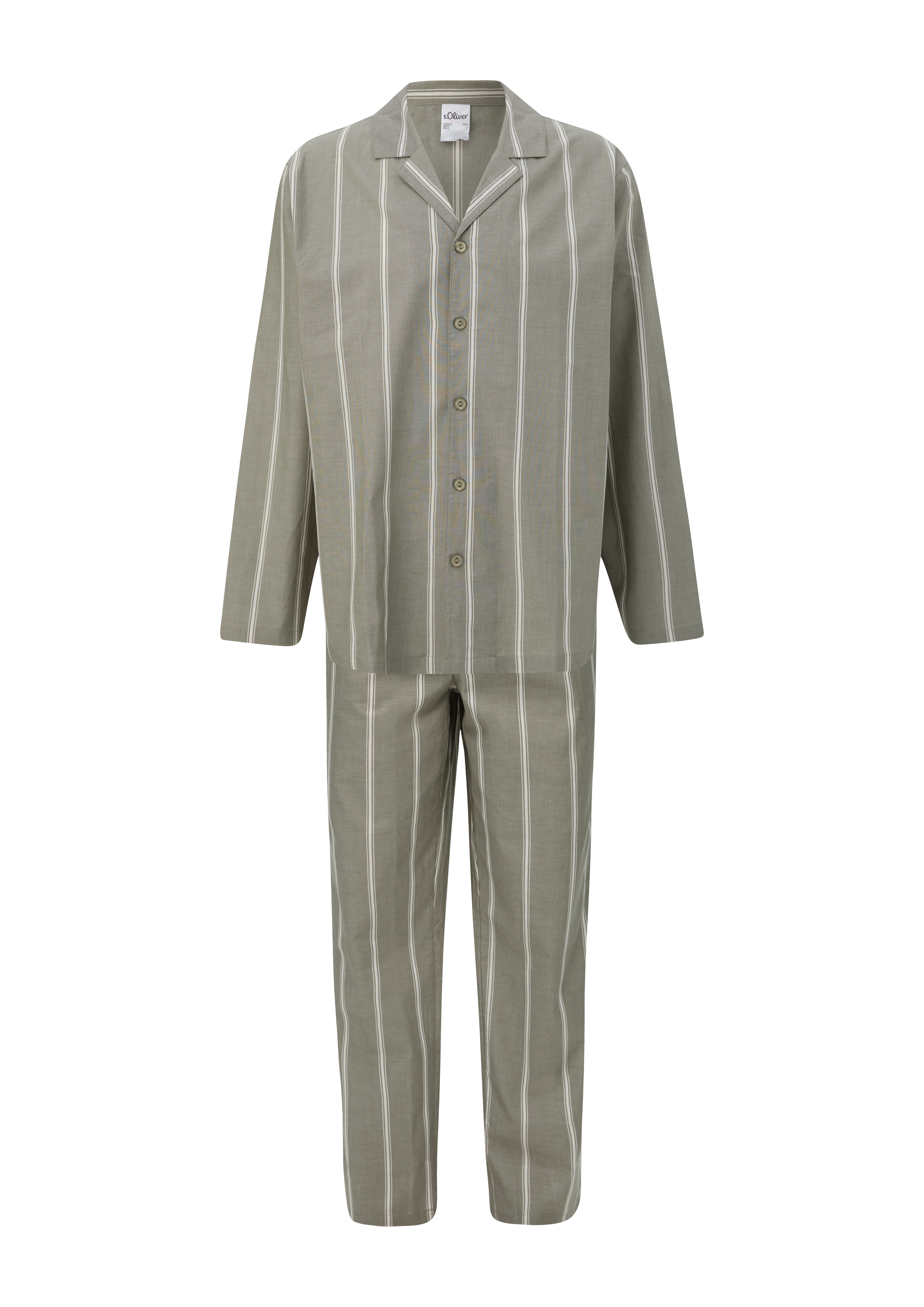 Pyjama-Set aus reiner Baumwolle