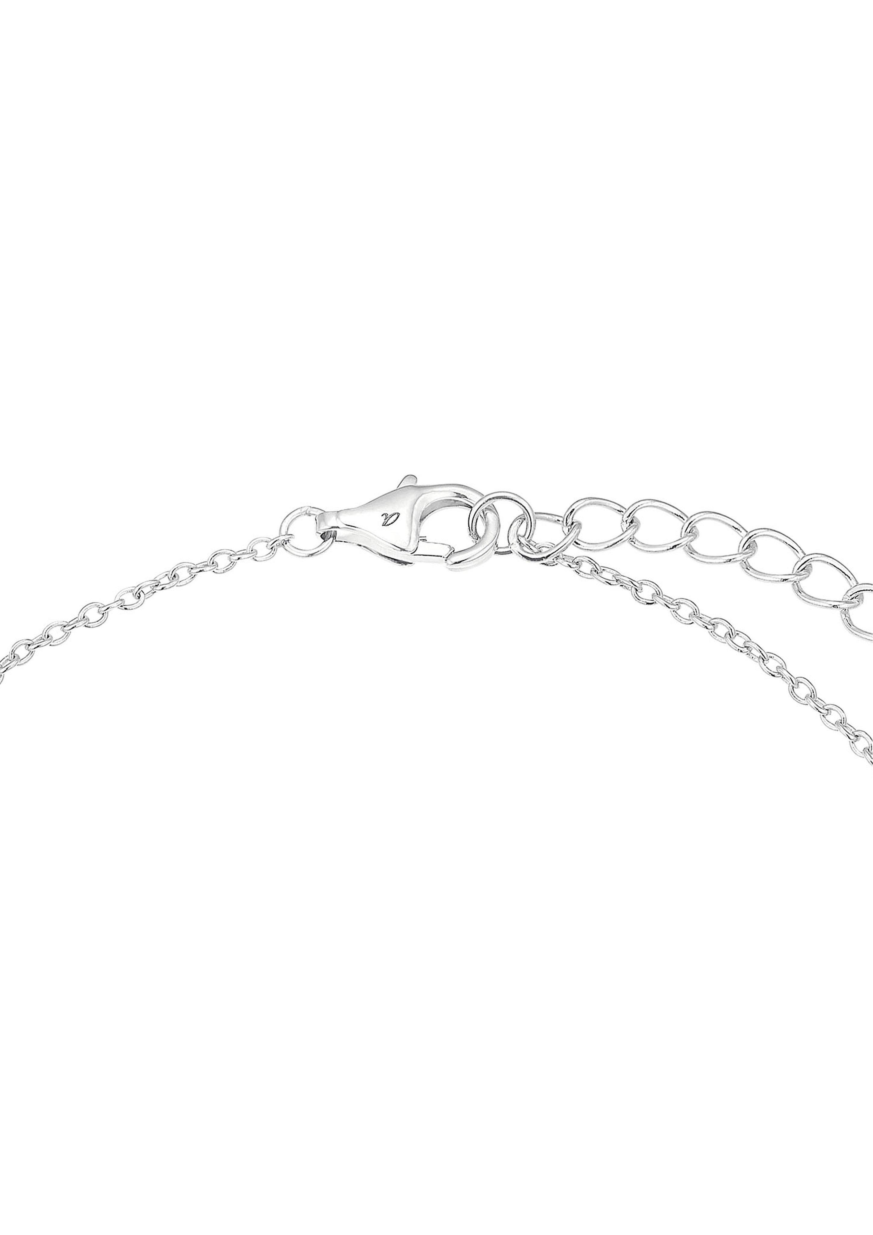 s.Oliver Silberarmband mit Perlenanhängern