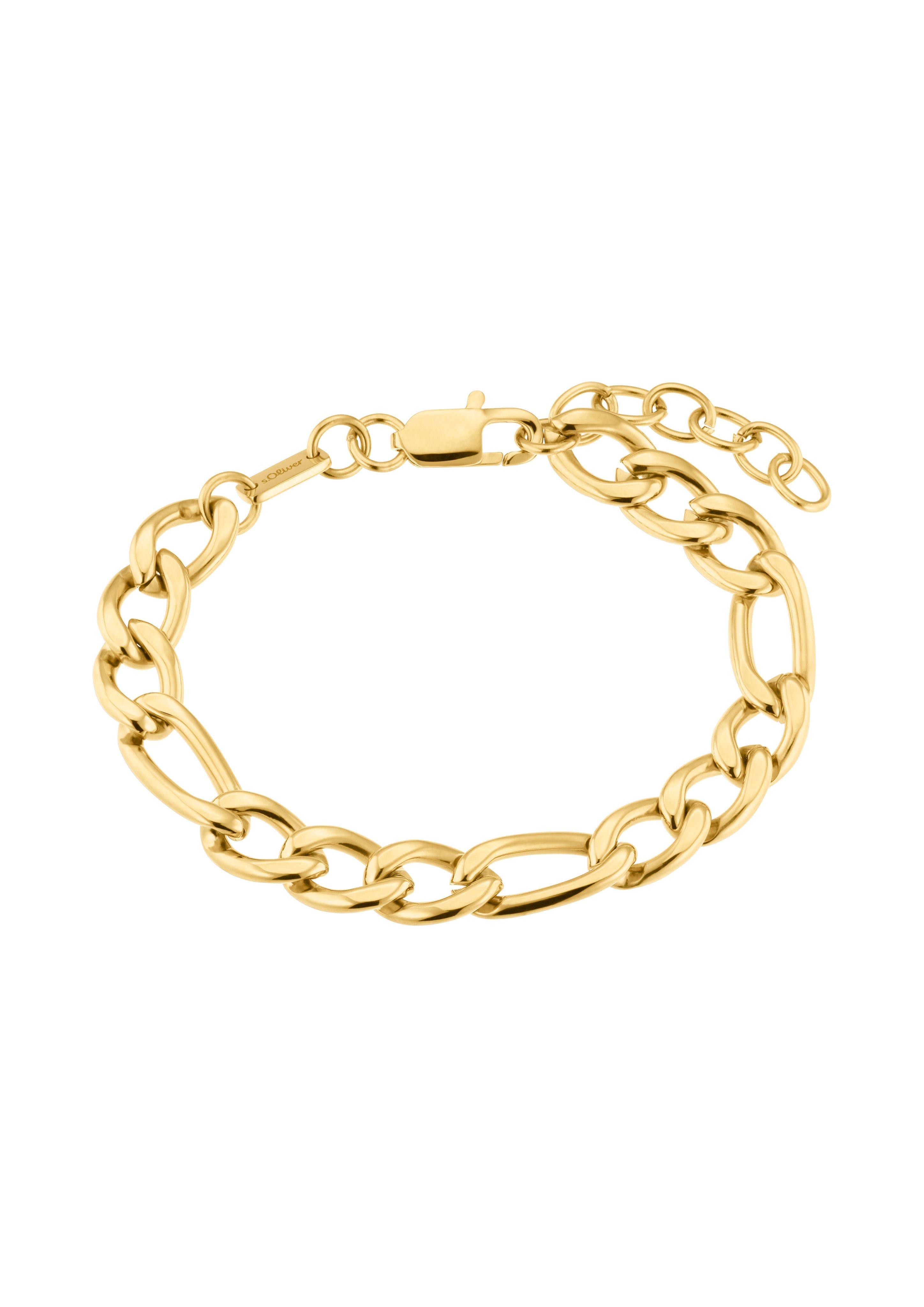 S.Oliver Goldenes Gliederarmband