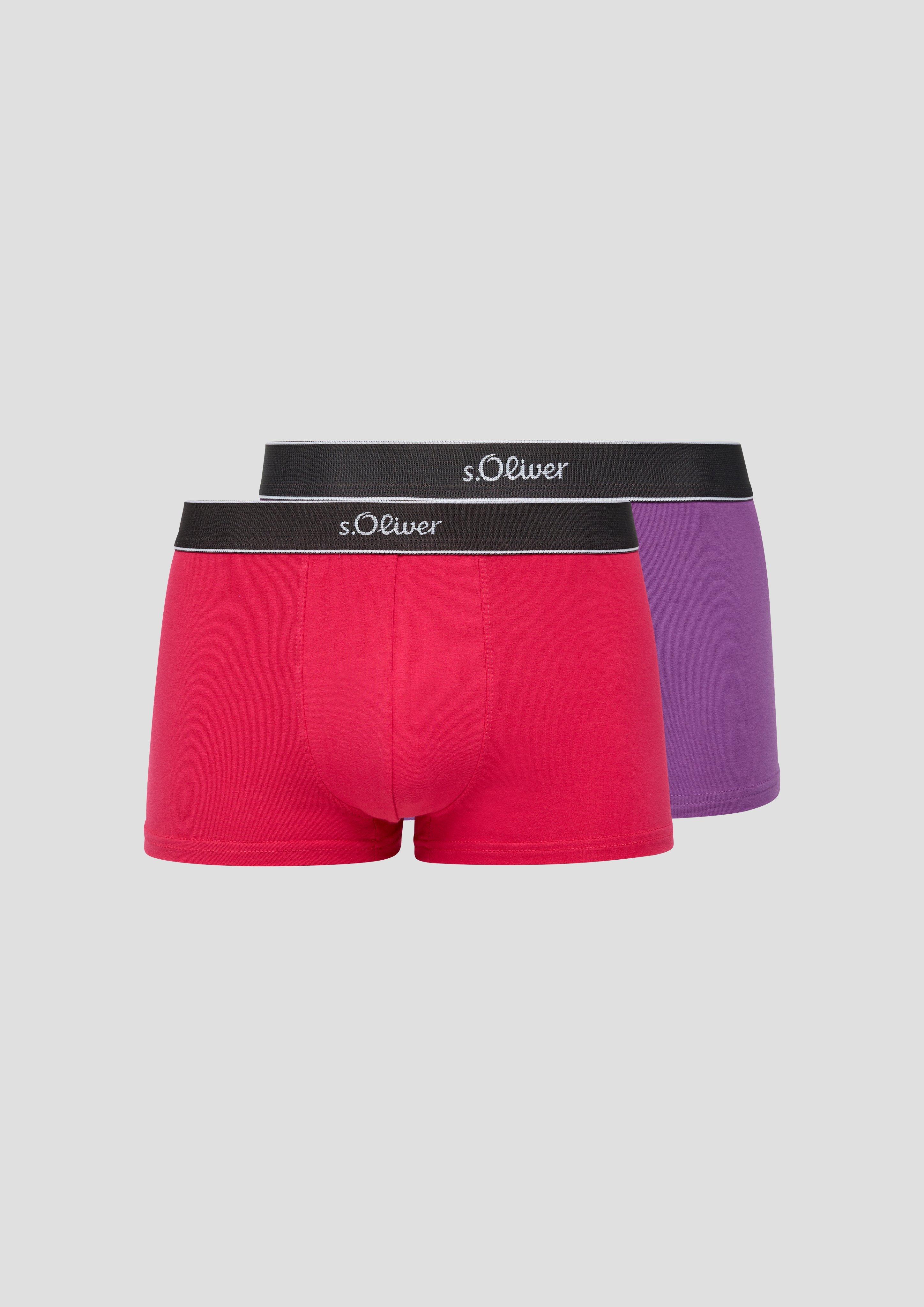 s.Oliver Boxershorts im 2er-Pack