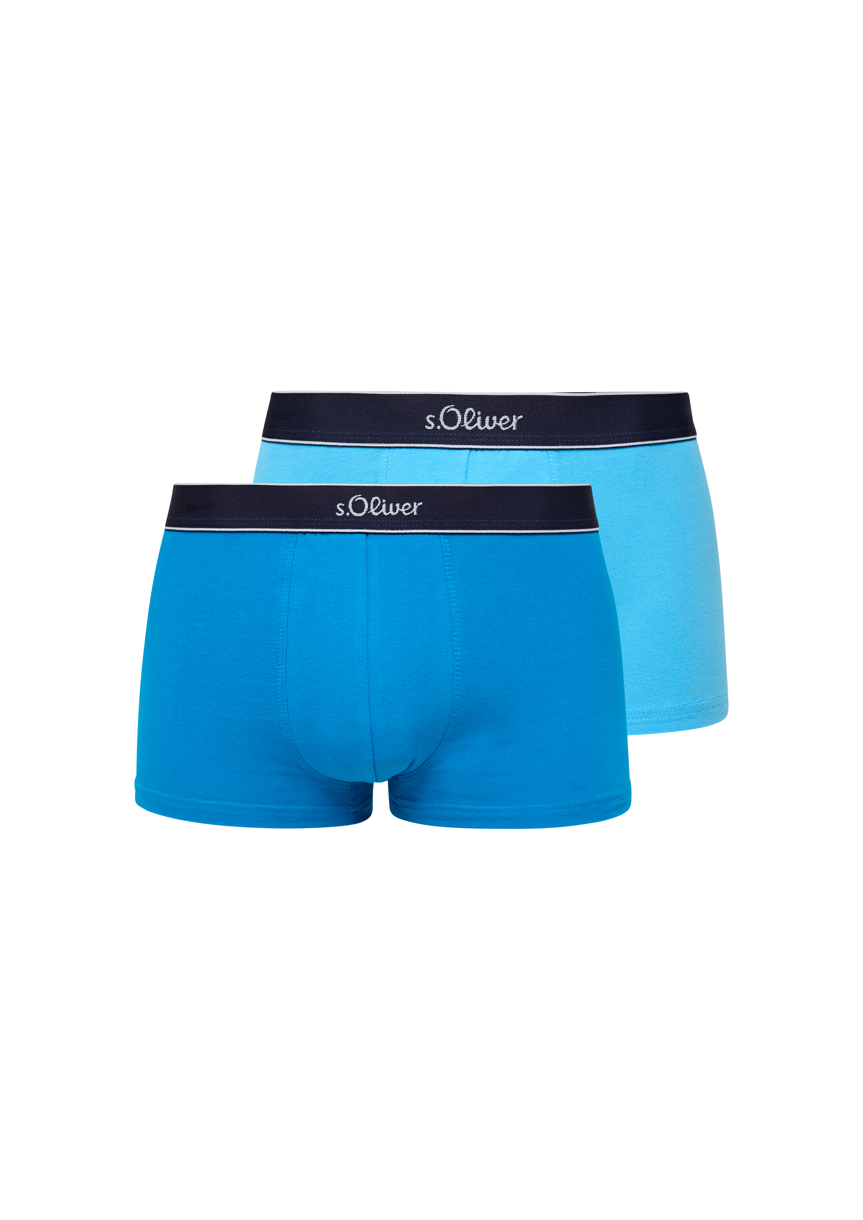 Short met elastische band