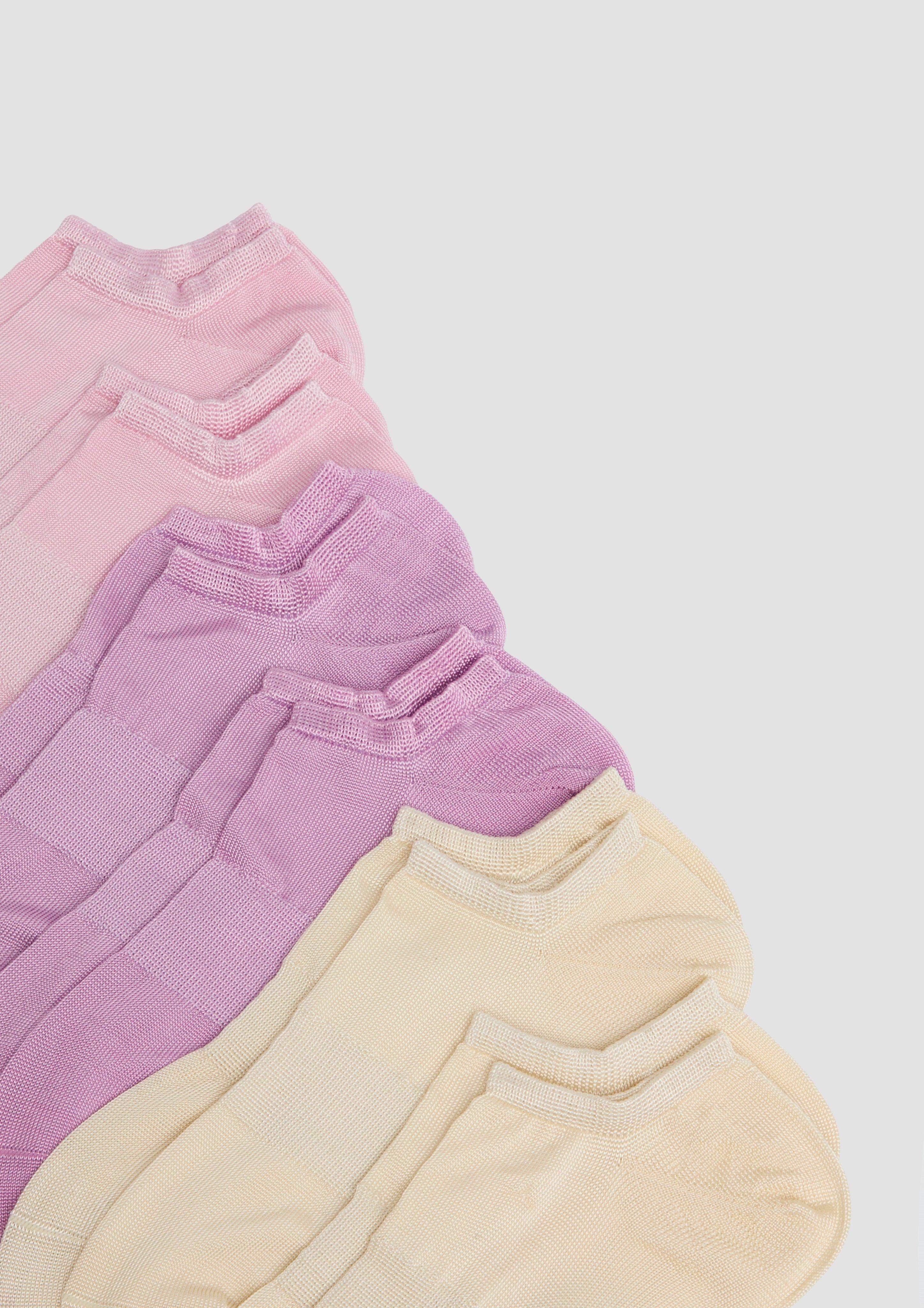 Sneakersocken in 4073 & 9900