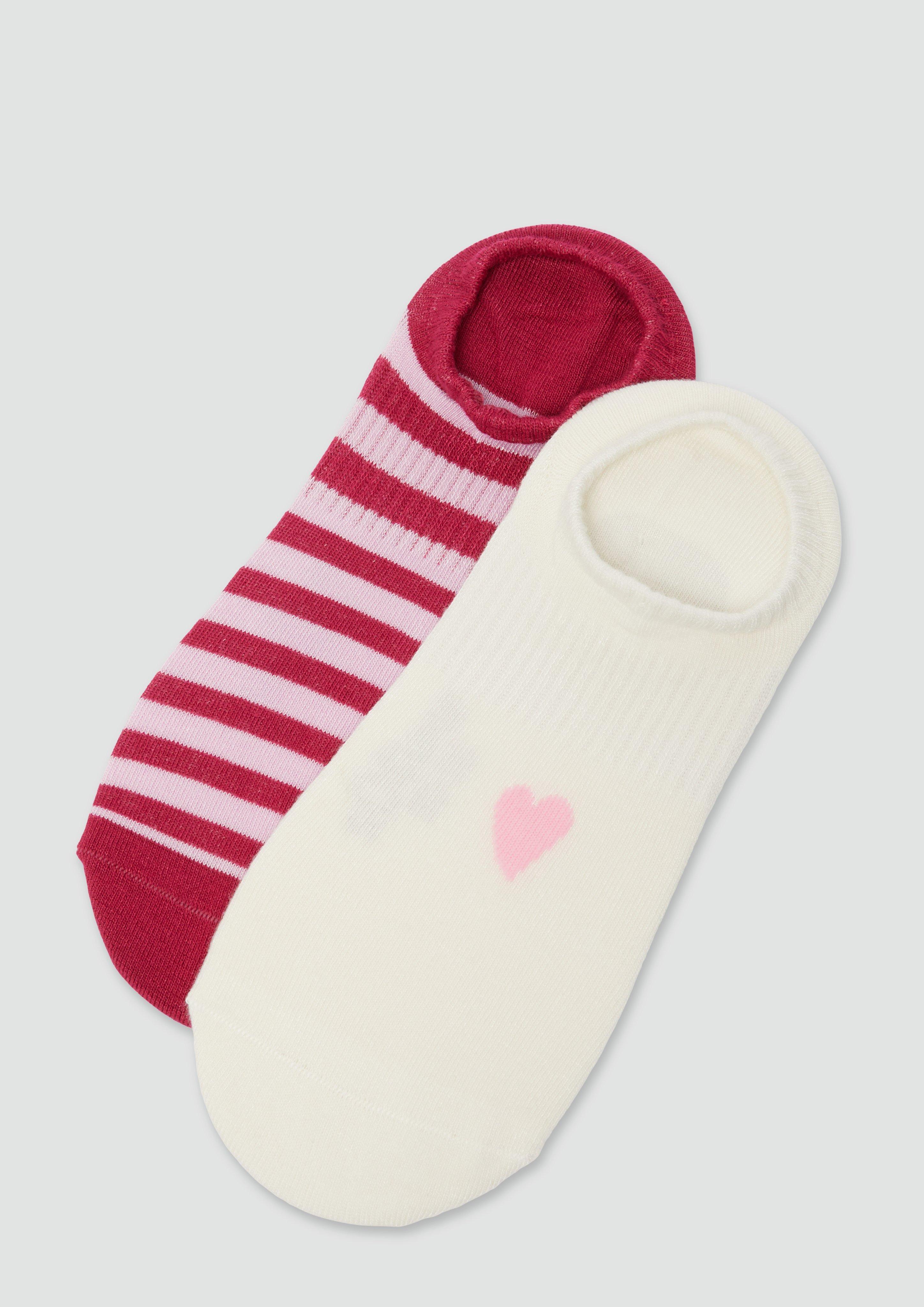 Sneakersokken in 4150, 4711 & 7411