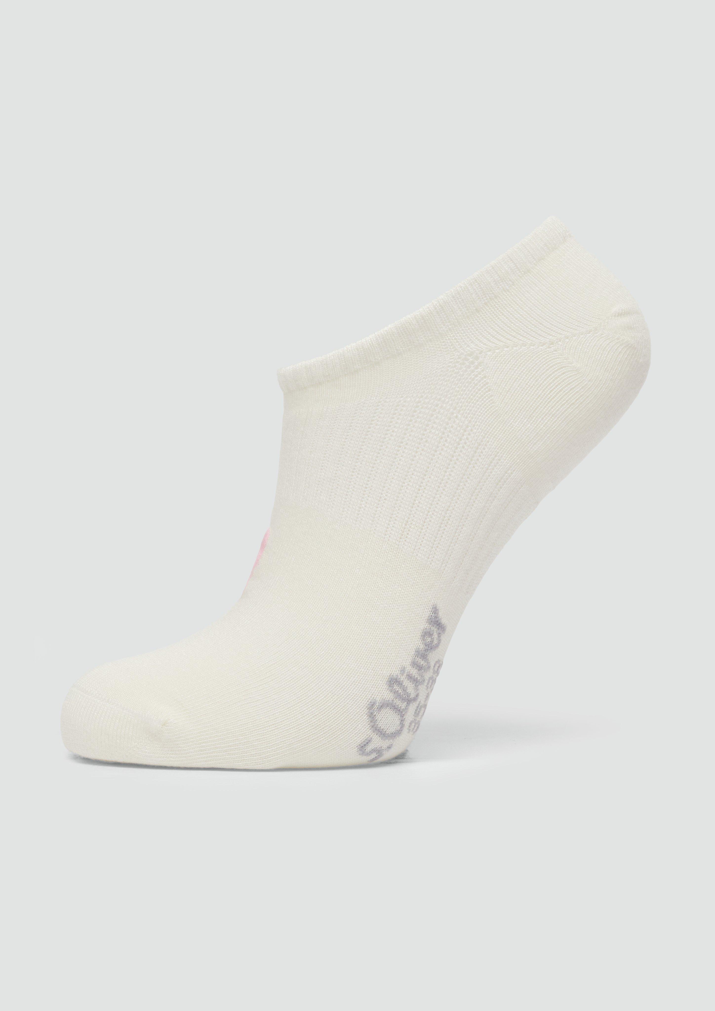 Sneakersokken in 4150, 4711 & 7411