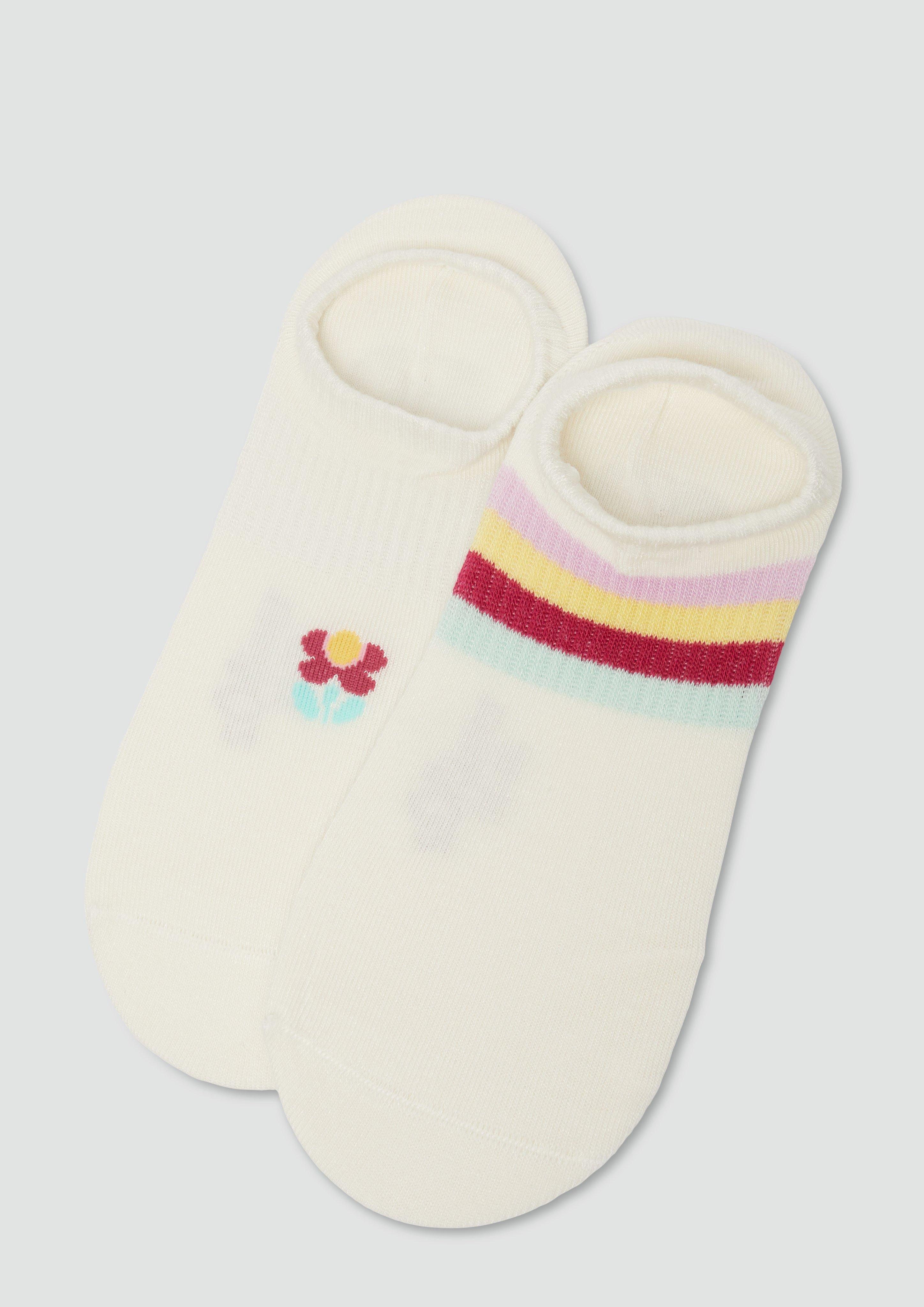 Sneakersokken in 7411, 4711 & 4150