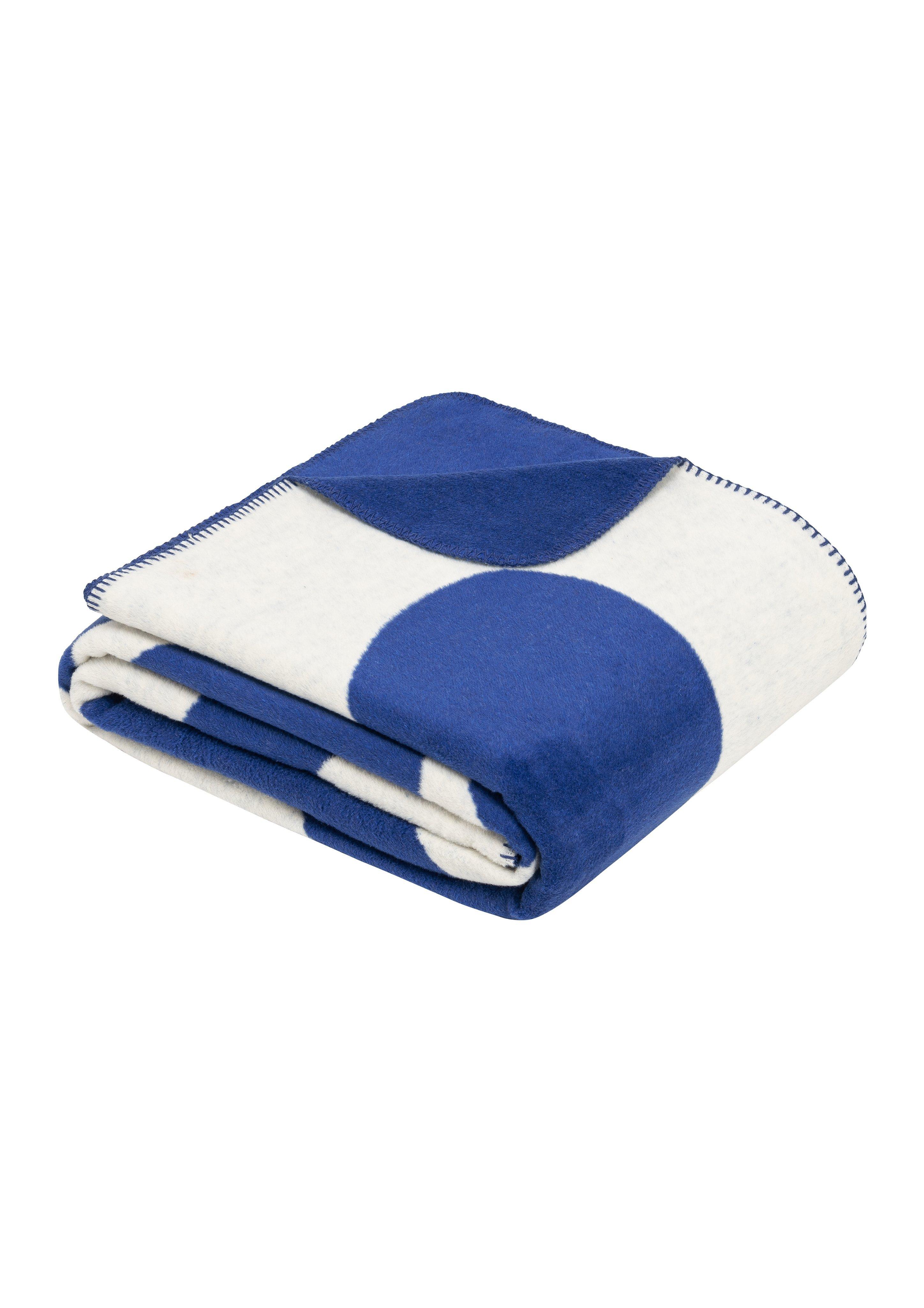 s.Oliver Weiche Decke aus Baumwollmix