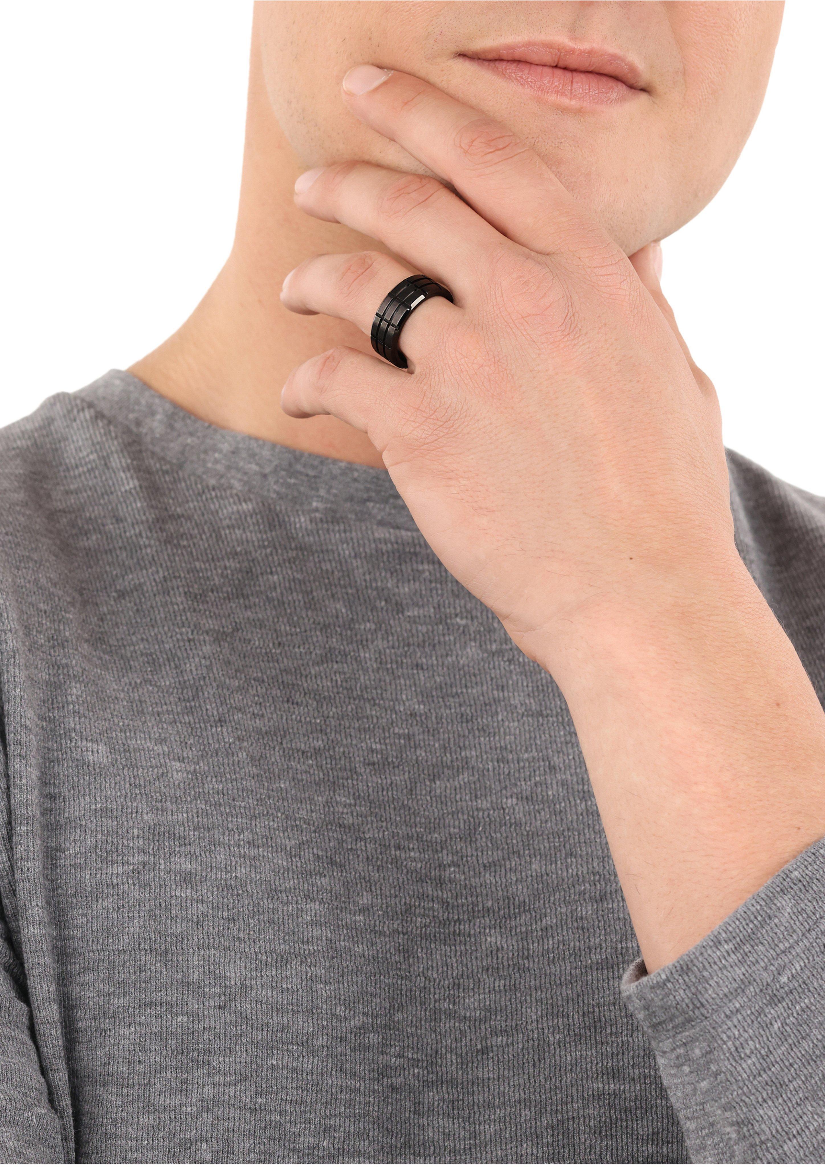 s.Oliver Ring aus Edelstahl