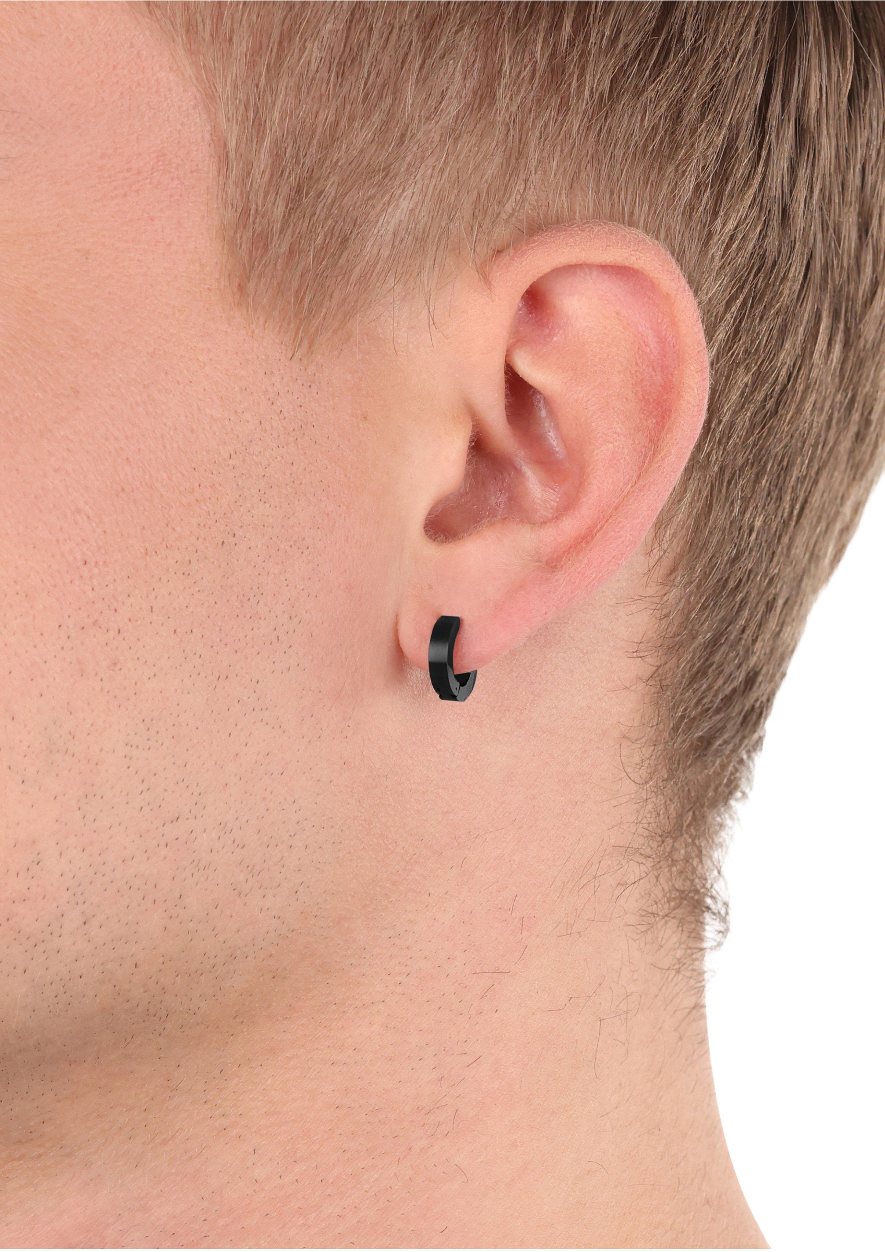 s.Oliver Single-Creolen aus Edelstahl